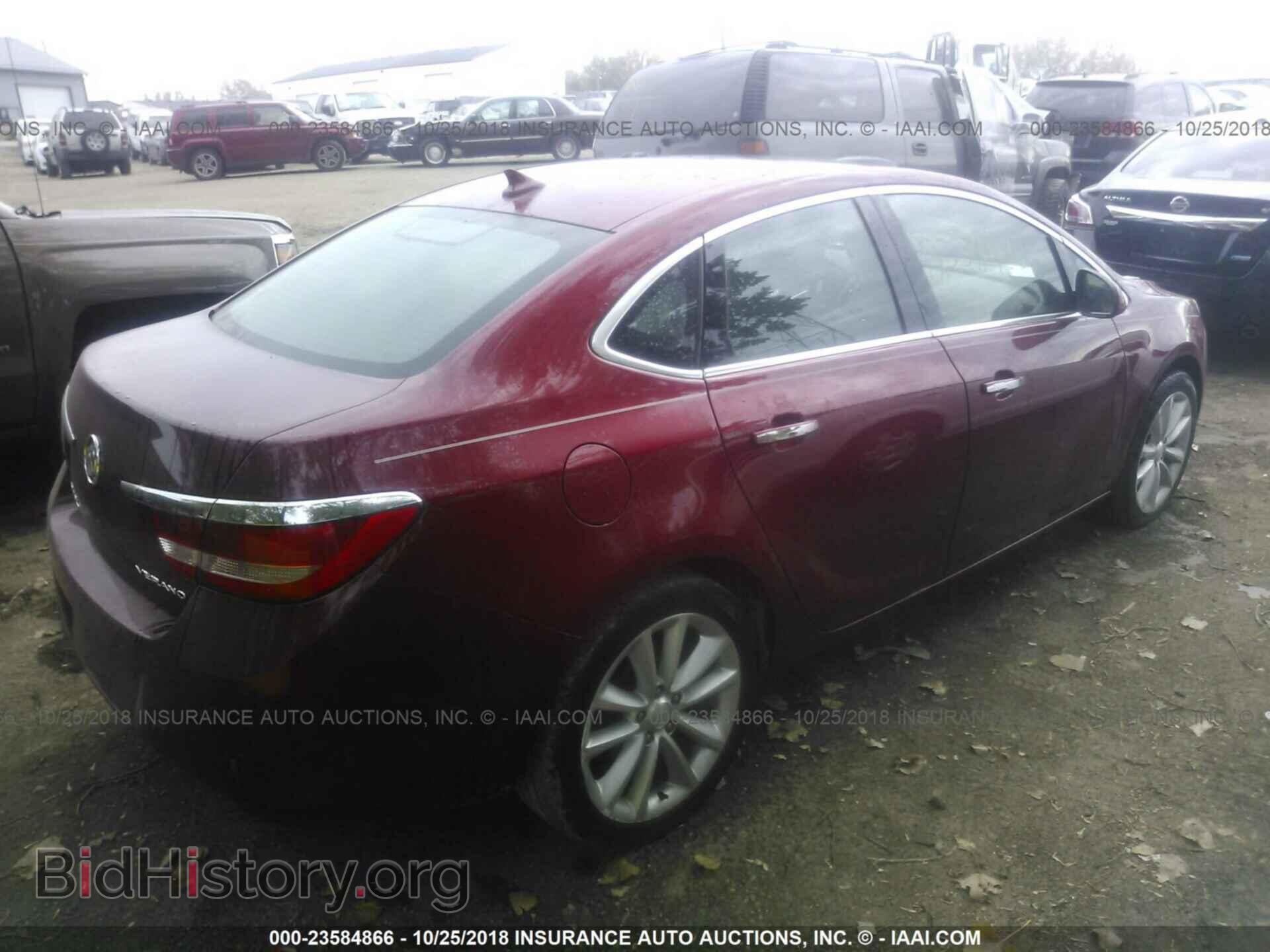 2014 BUICK VERANO - VIN: 1G4PP5SK4E4212773 - Фото 4