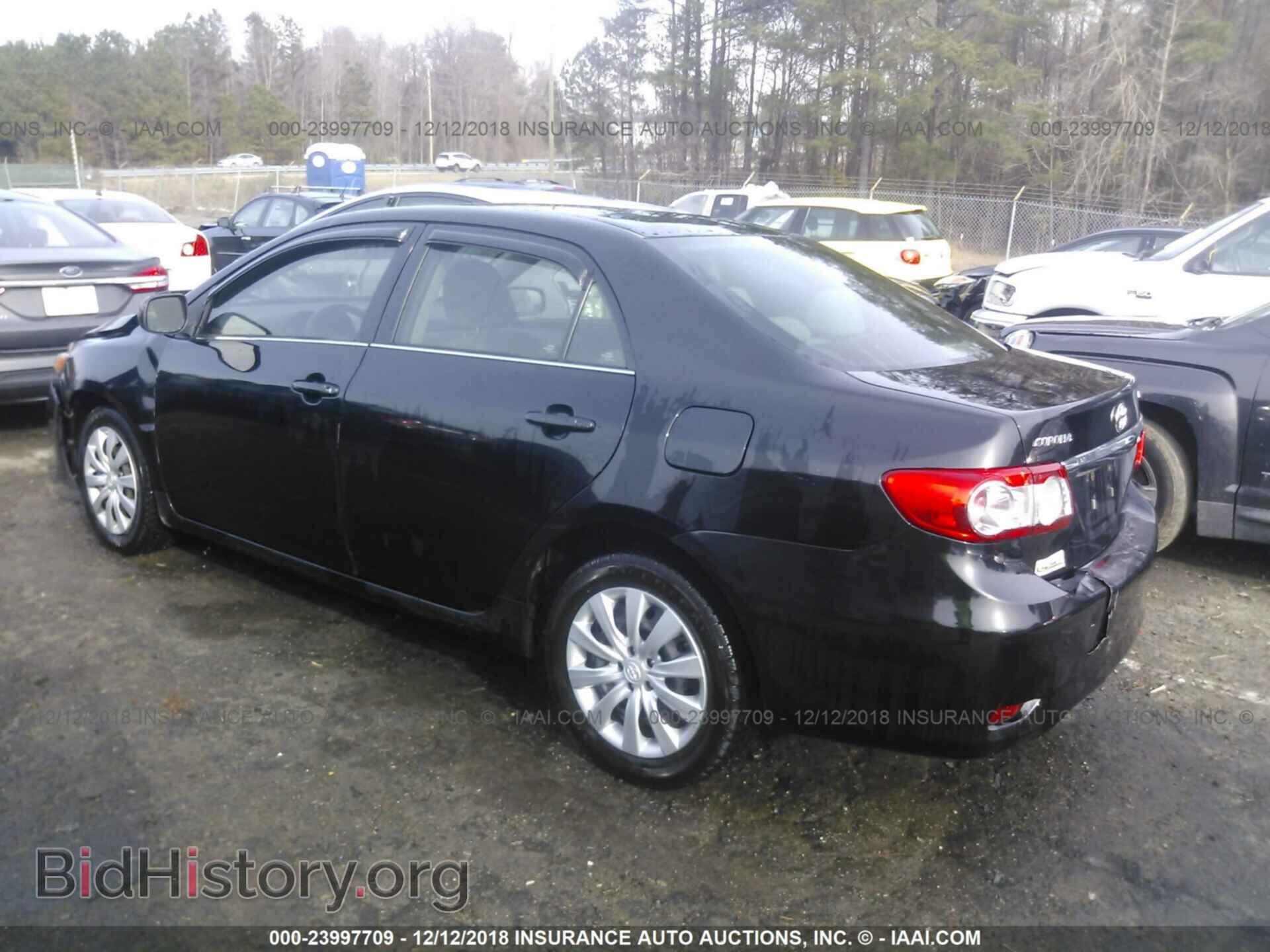 2013 TOYOTA COROLLA - VIN: 2T1BU4EE3DC011160 - Фото 3