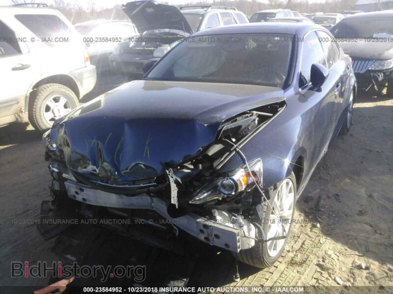 2015 Lexus IS (VIN JTHBF1D25F5048533) — фото 2 из 10