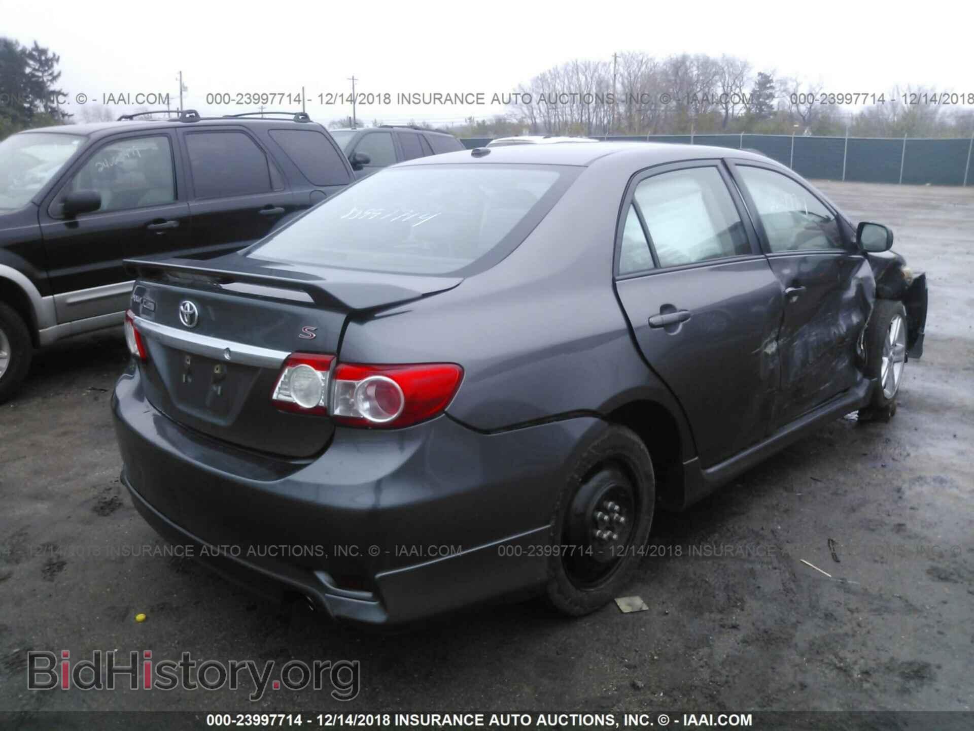 2013 TOYOTA COROLLA - VIN: 5YFBU4EE2DP146551 - Photo 4