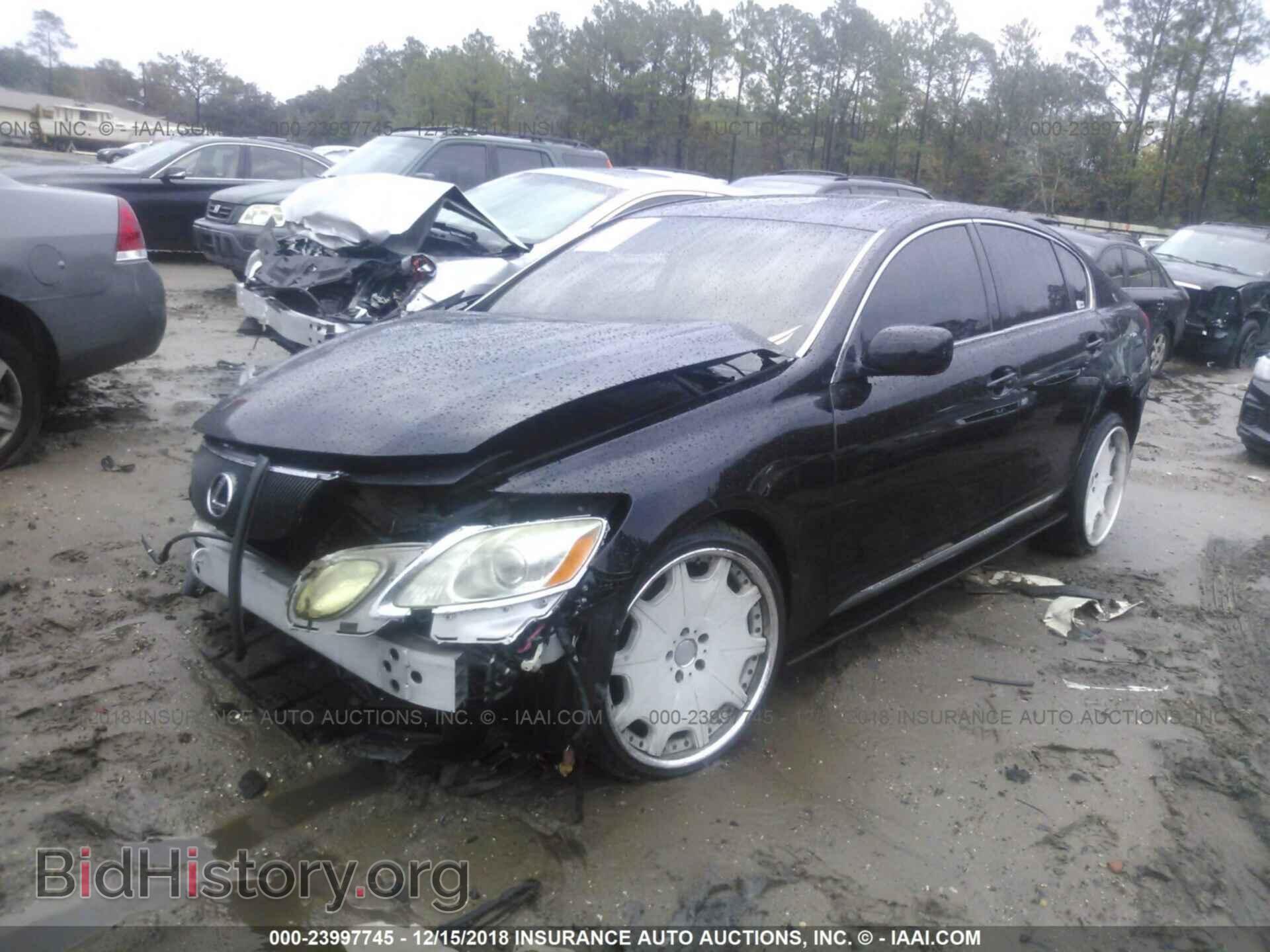 2007 LEXUS GS - VIN: JTHBE96S270026695 - Фото 2