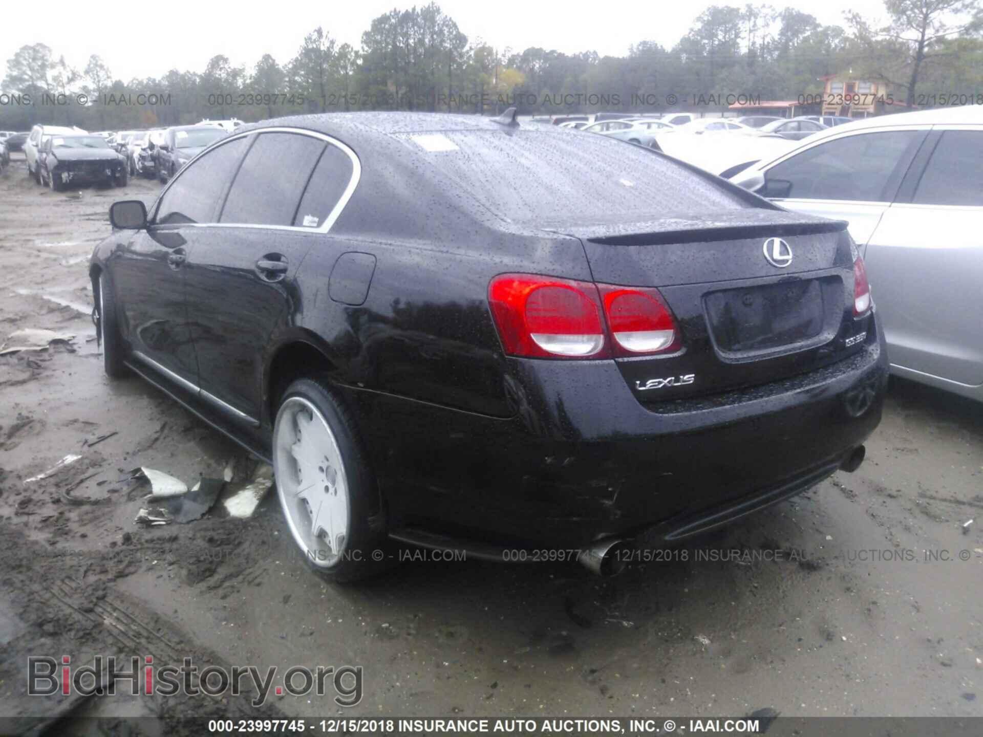 2007 LEXUS GS - VIN: JTHBE96S270026695 - Фото 3
