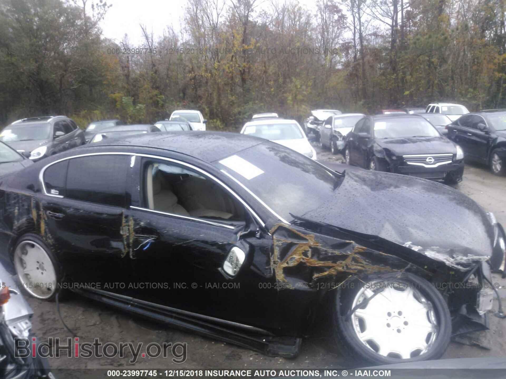 2007 LEXUS GS - VIN: JTHBE96S270026695 - Фото 6