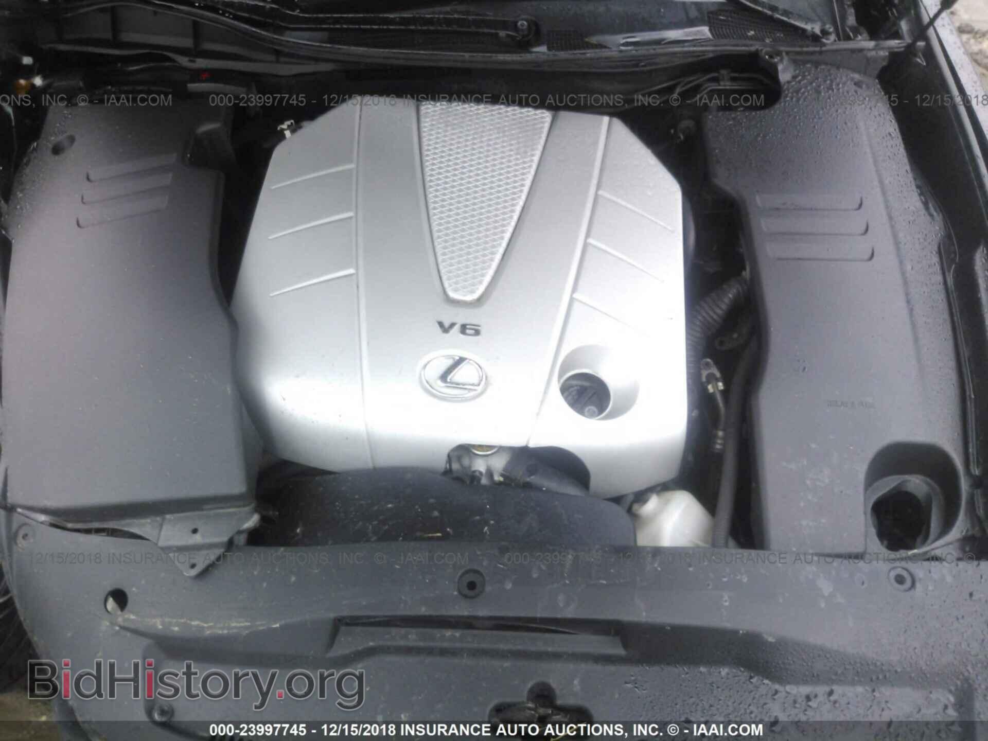 2007 LEXUS GS - VIN: JTHBE96S270026695 - Фото 10