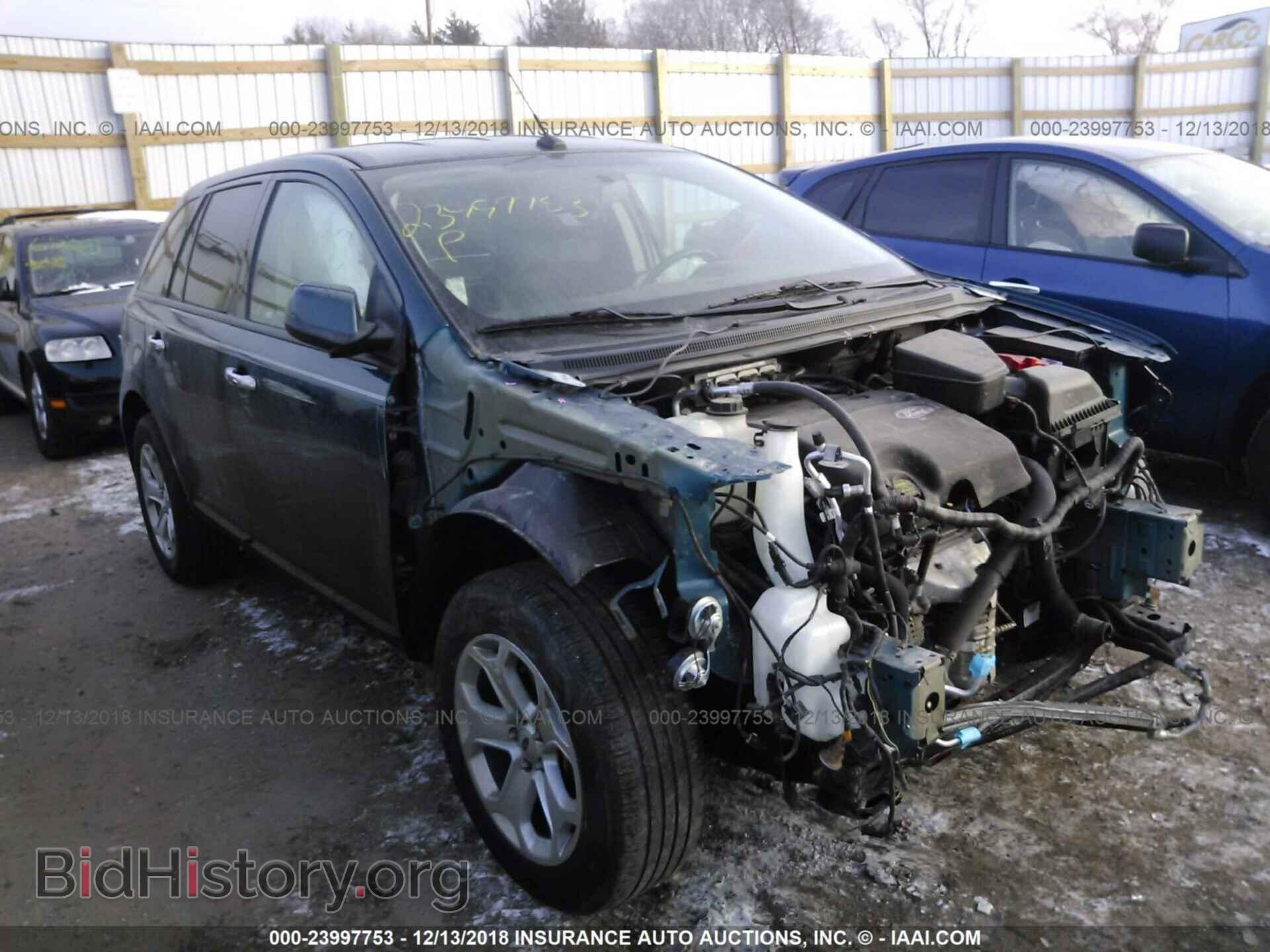 Photo 2FMDK4JC4BBB44398 - FORD EDGE 2011