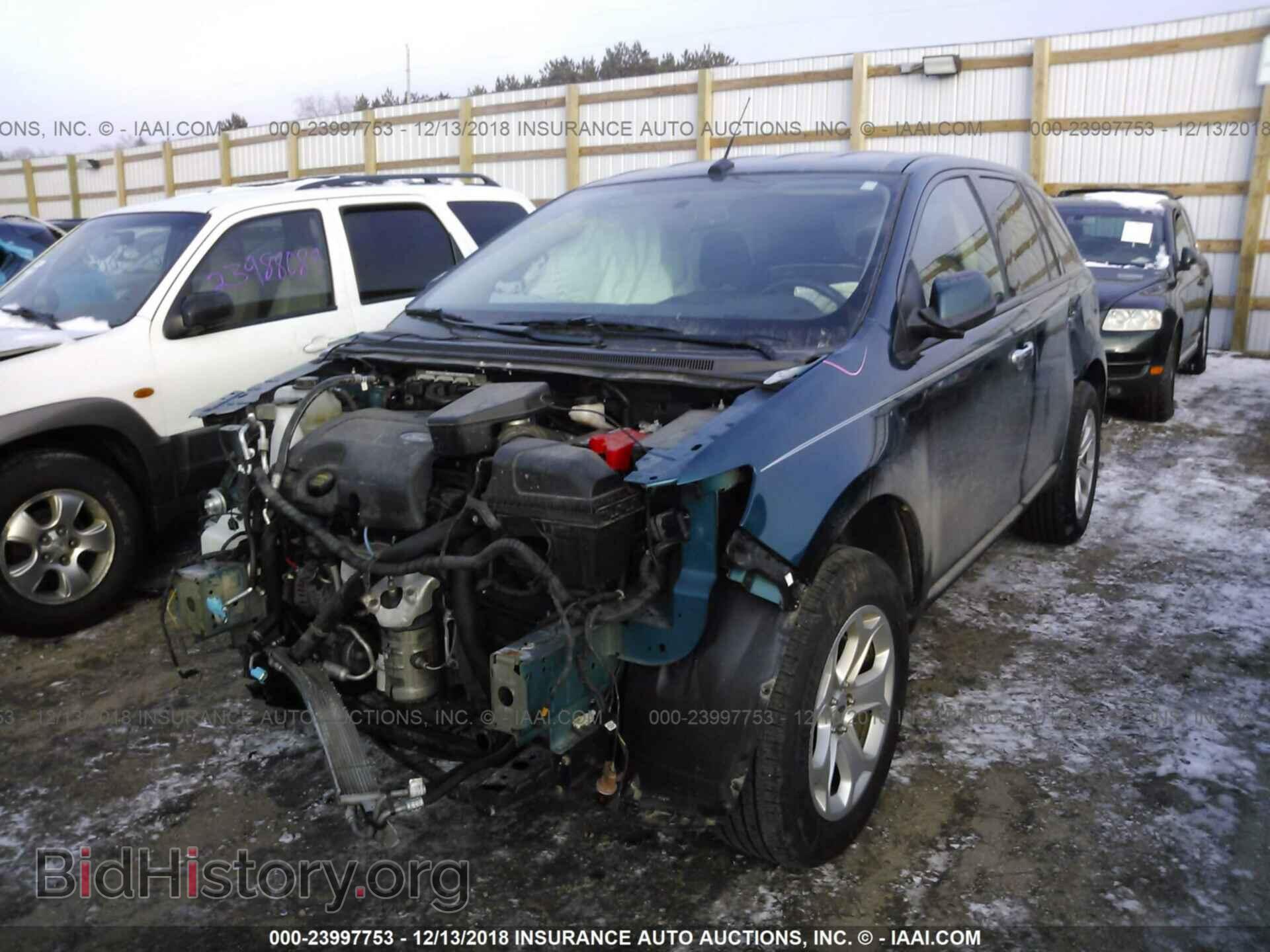 2011 FORD EDGE - VIN: 2FMDK4JC4BBB44398 - Photo 2
