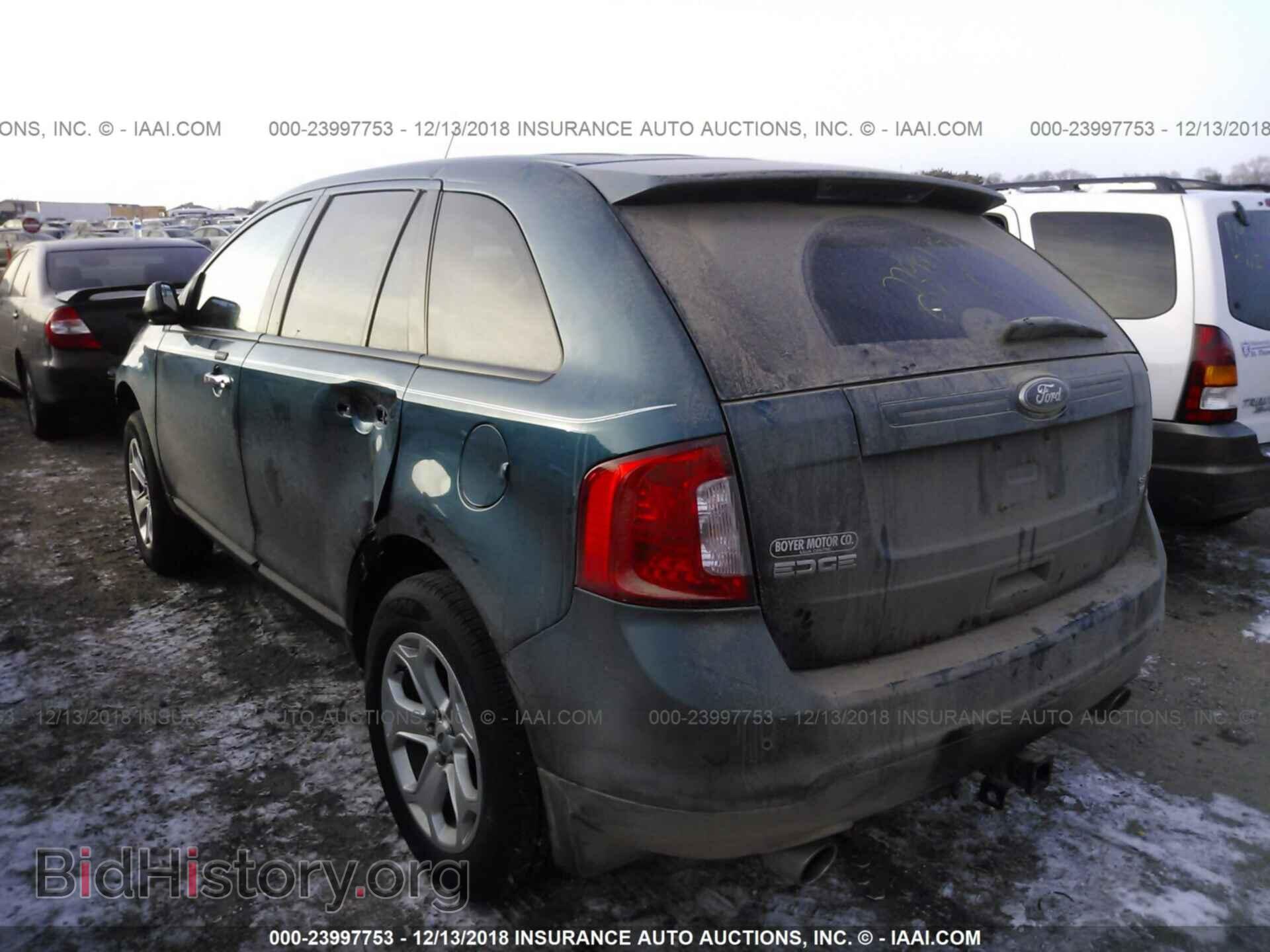 2011 FORD EDGE - VIN: 2FMDK4JC4BBB44398 - Photo 3