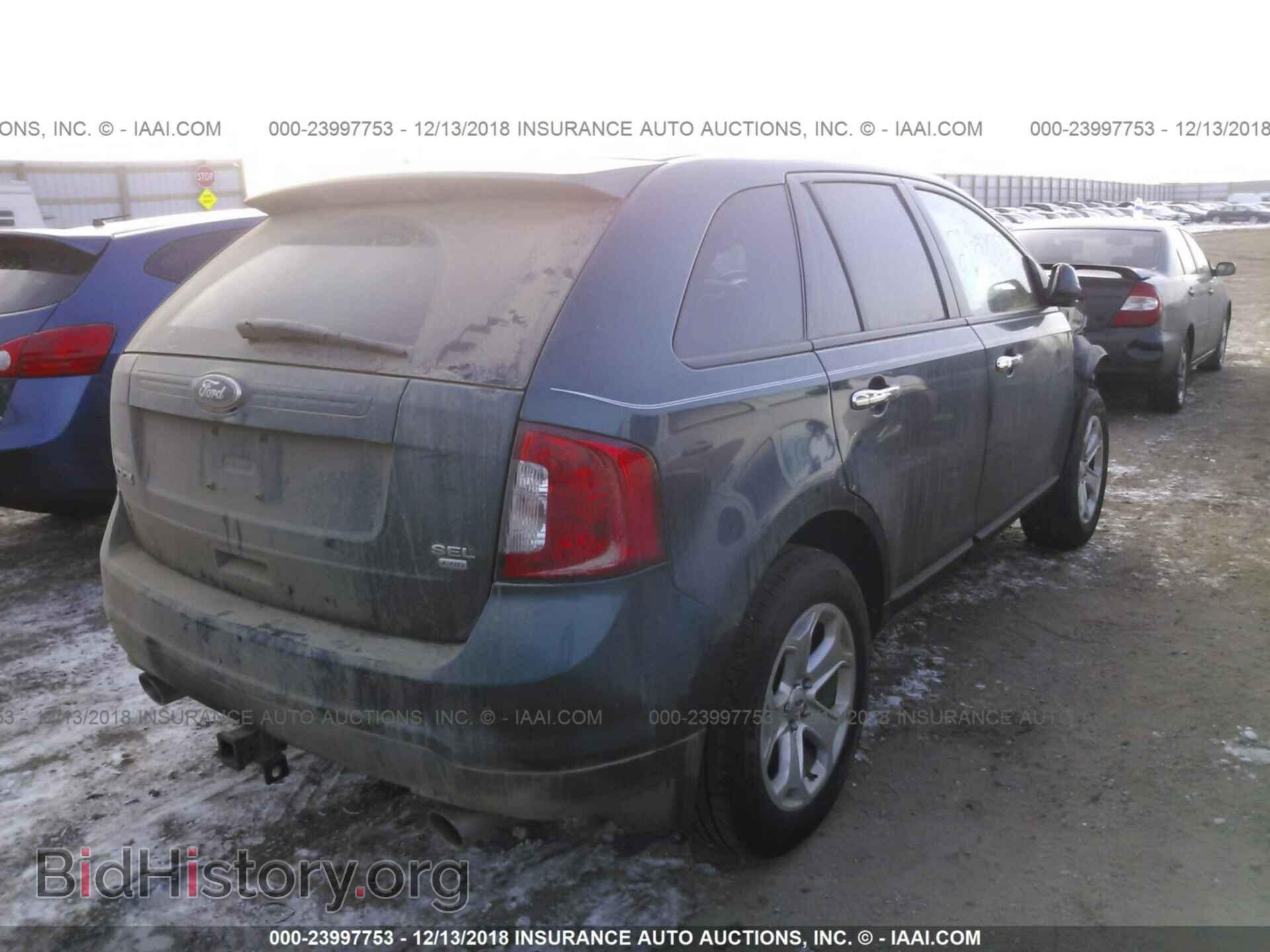 2011 FORD EDGE - VIN: 2FMDK4JC4BBB44398 - Photo 4