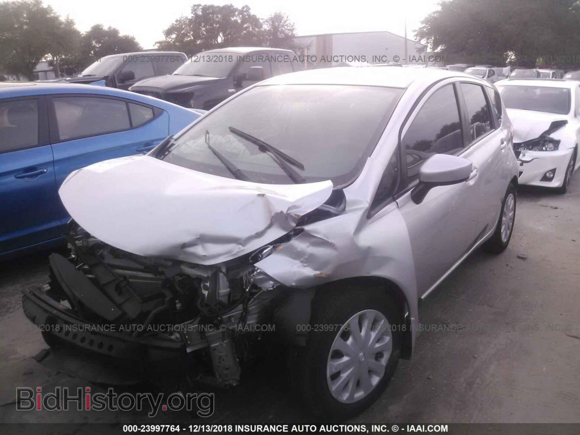2016 NISSAN VERSA NOTE - VIN: 3N1CE2CP7GL396866 - Фото 2