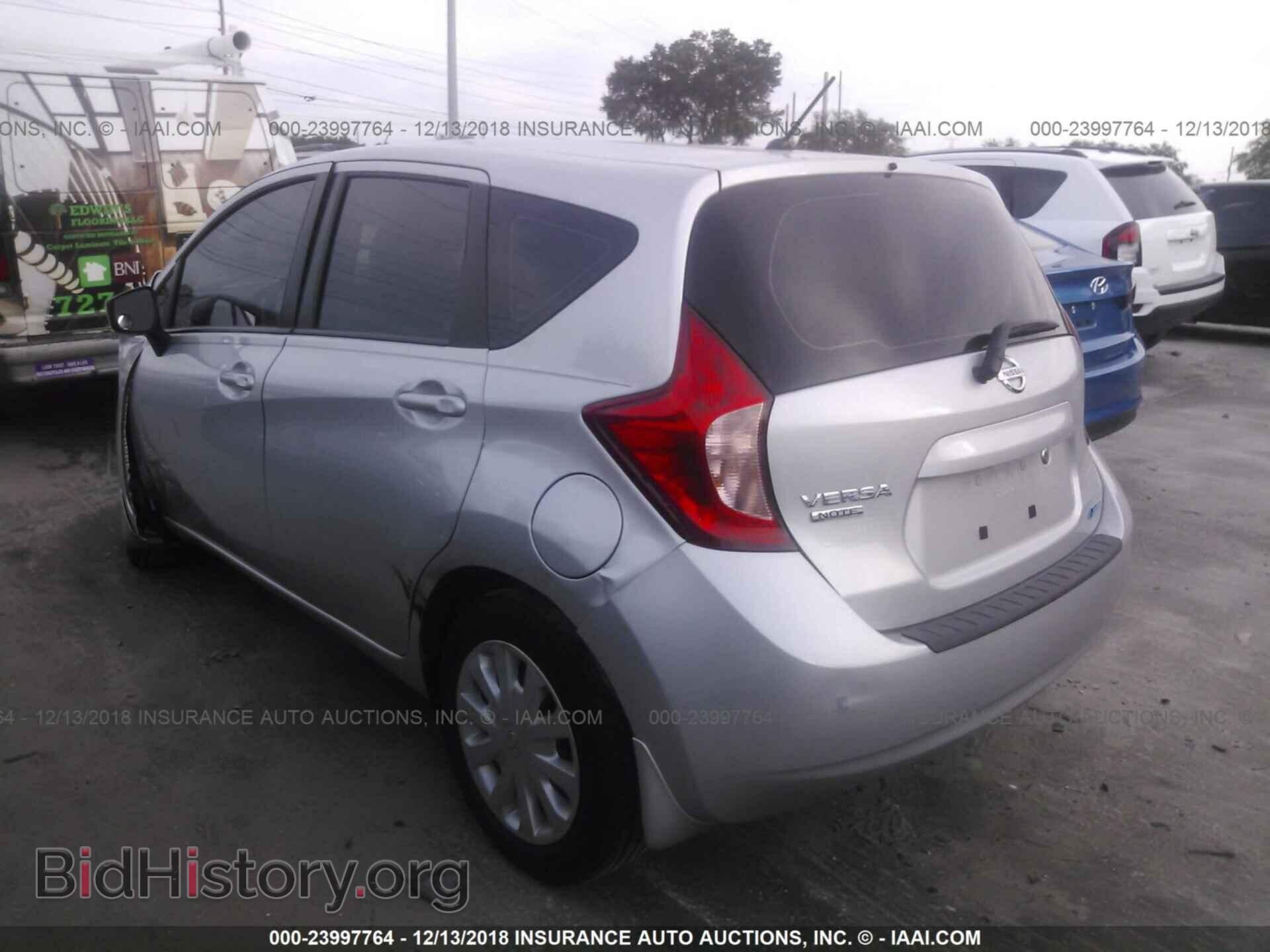 2016 NISSAN VERSA NOTE - VIN: 3N1CE2CP7GL396866 - Фото 3