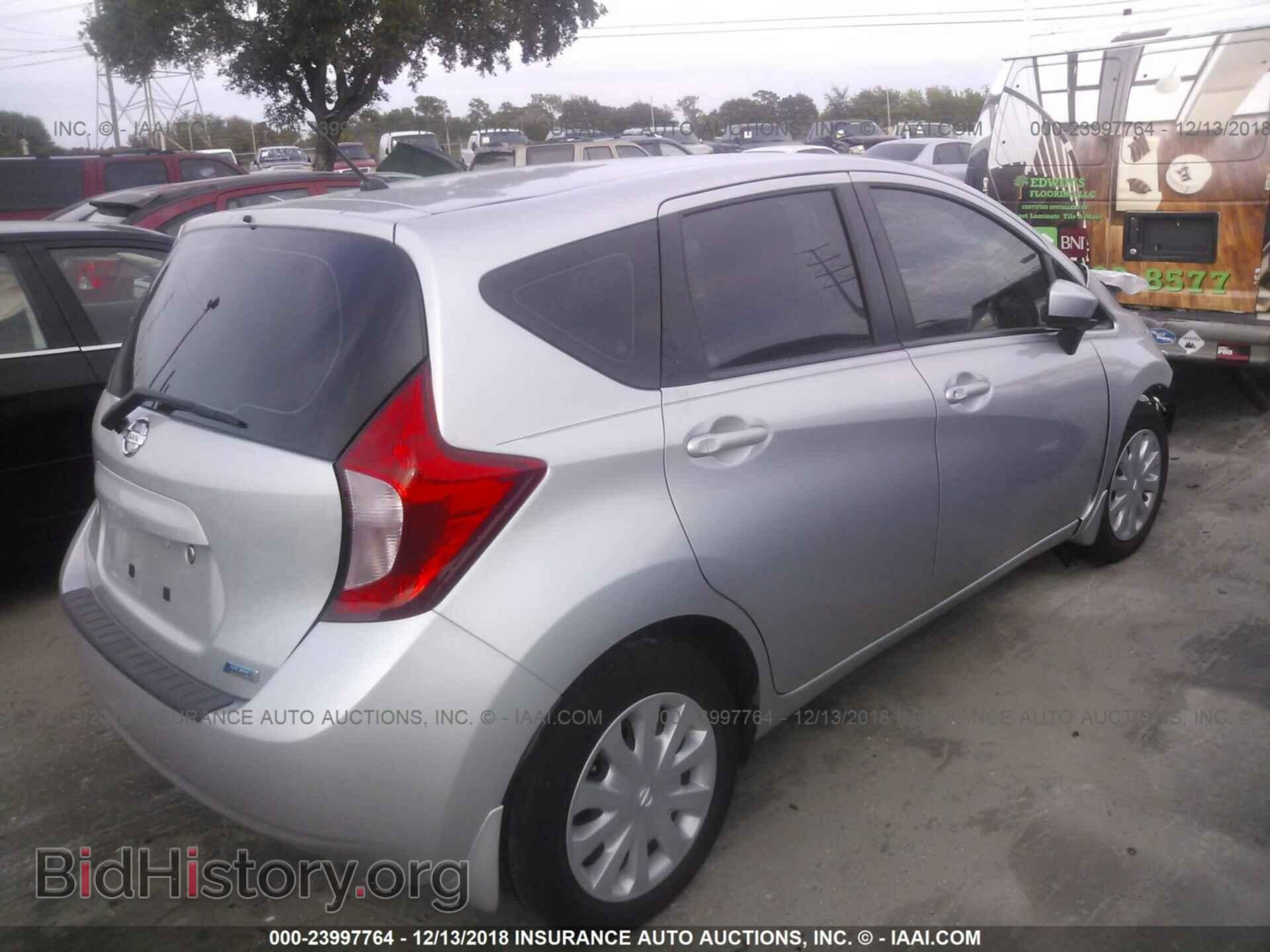 2016 NISSAN VERSA NOTE - VIN: 3N1CE2CP7GL396866 - Фото 4
