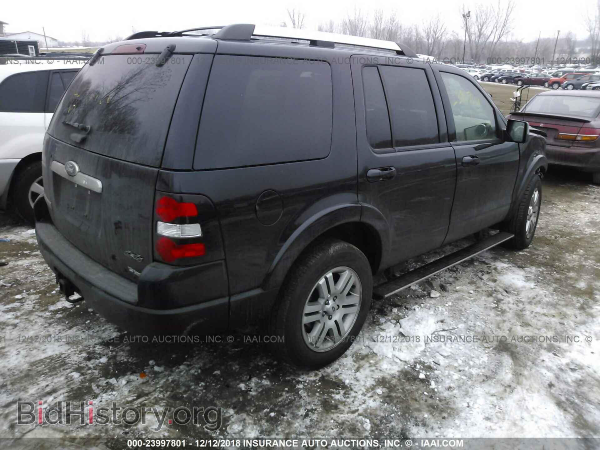2010 FORD EXPLORER - VIN: 1FMEU7FE3AUB16093 - Фото 4