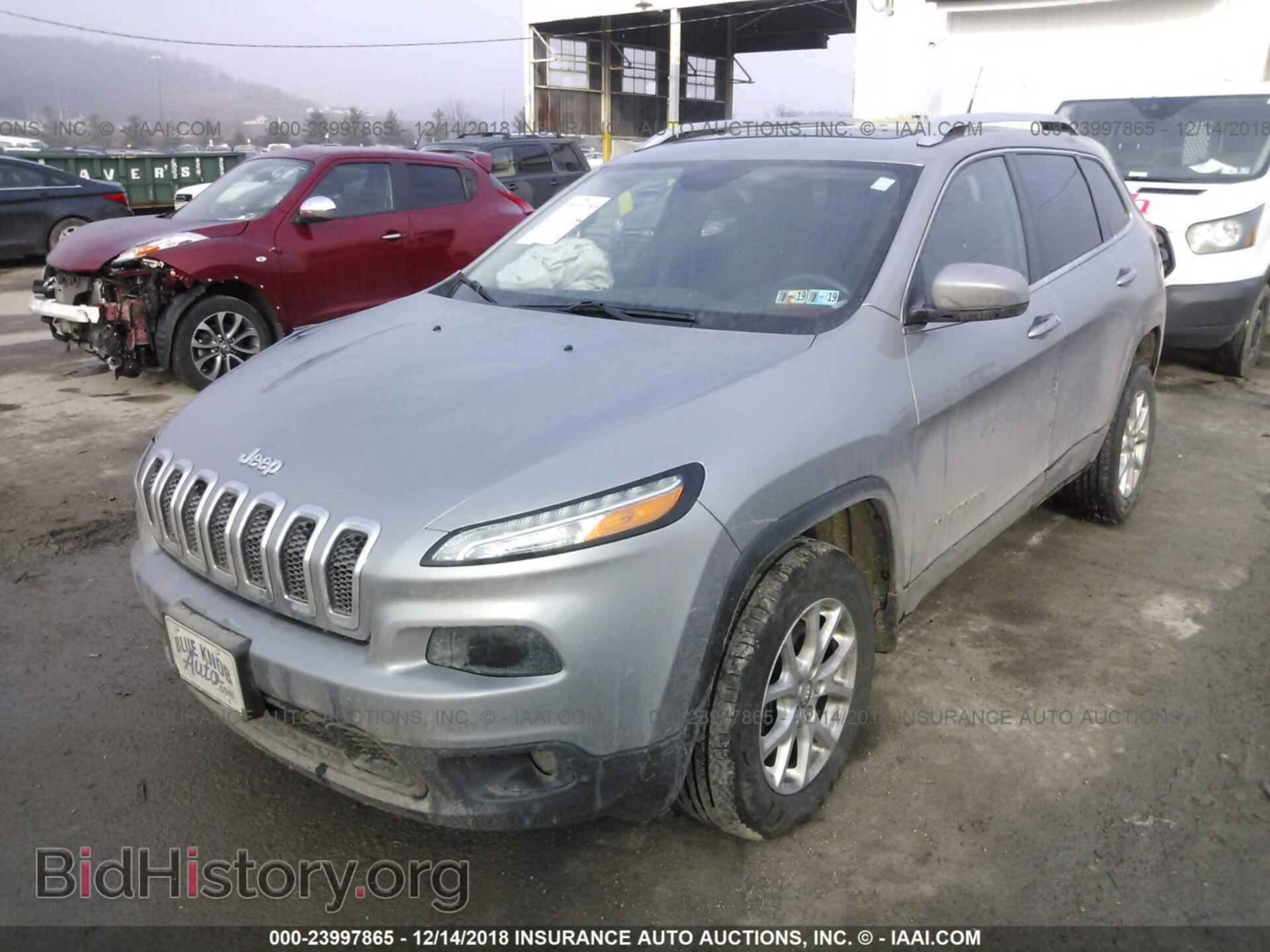 2015 JEEP CHEROKEE - VIN: 1C4PJMCS0FW515523 - Фото 2