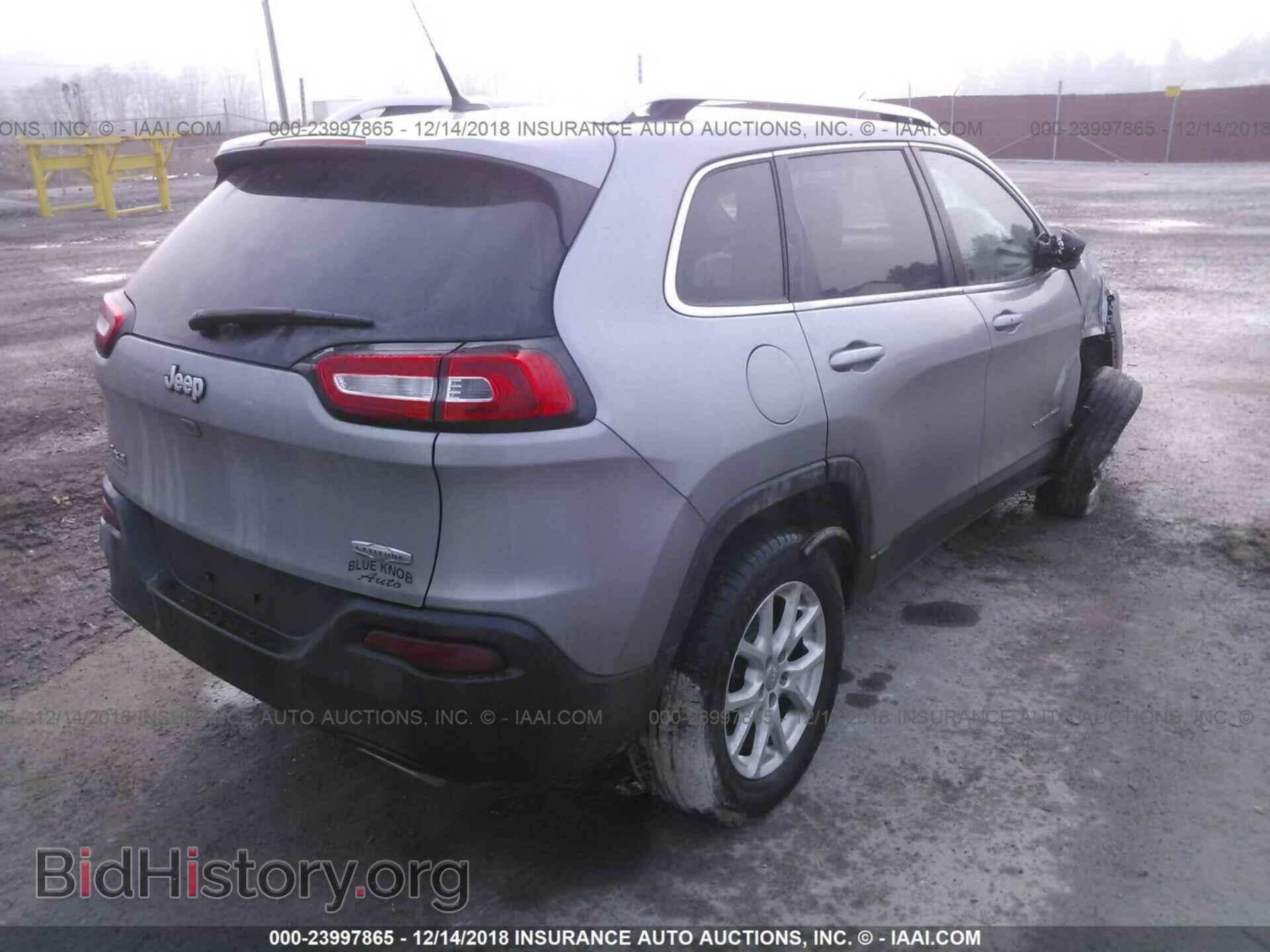 2015 JEEP CHEROKEE - VIN: 1C4PJMCS0FW515523 - Фото 4