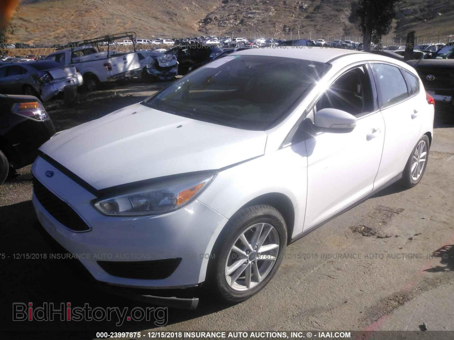 2016 FORD FOCUS - VIN: 1FADP3K21GL344979 - Photo 2