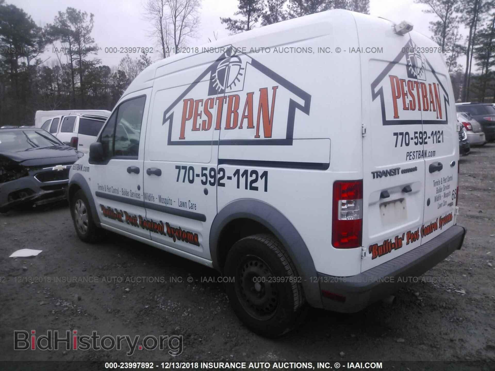 2013 FORD TRANSIT CONNECT - VIN: NM0LS7AN3DT158358 - Фото 3