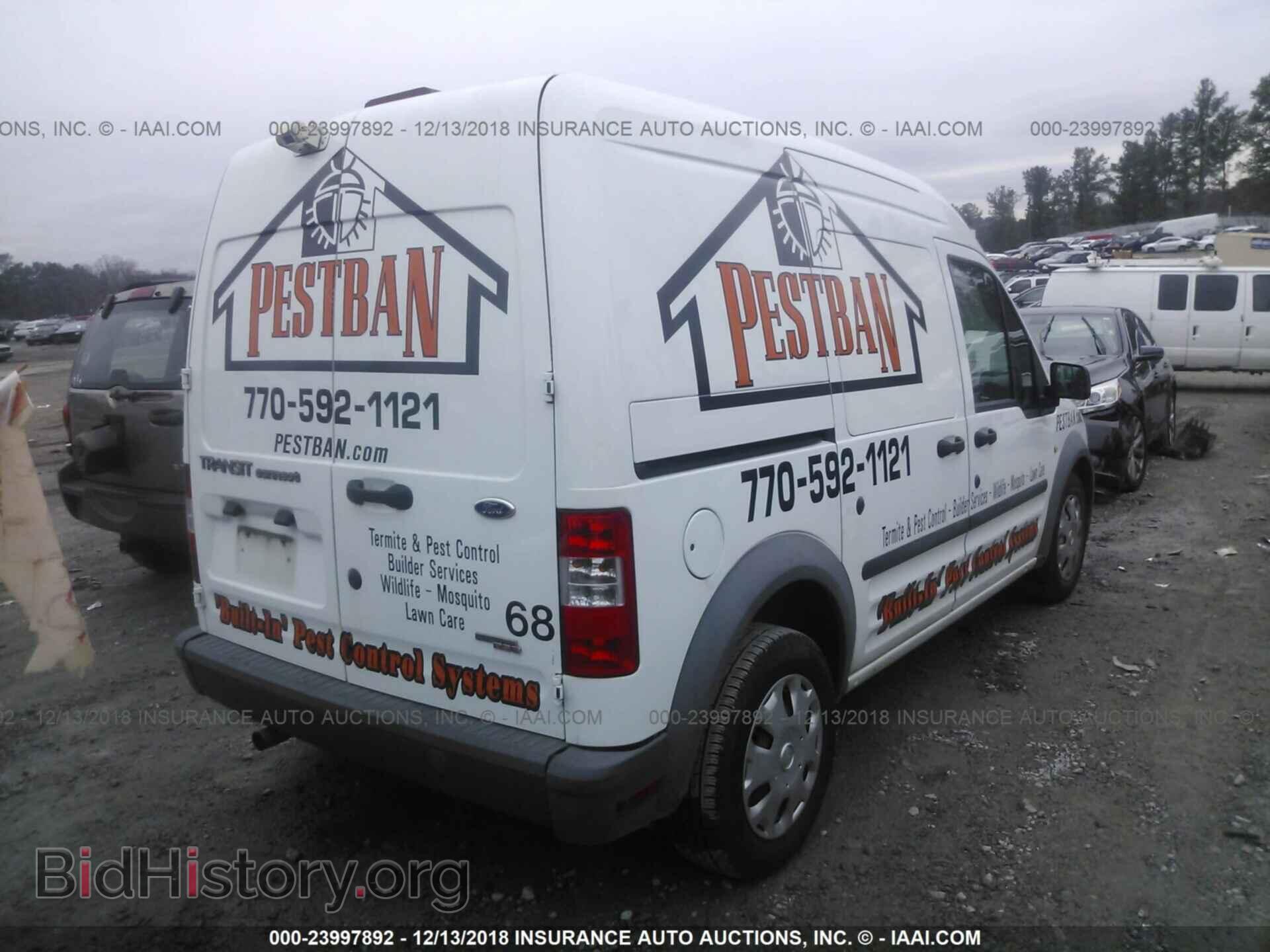 2013 FORD TRANSIT CONNECT - VIN: NM0LS7AN3DT158358 - Фото 4