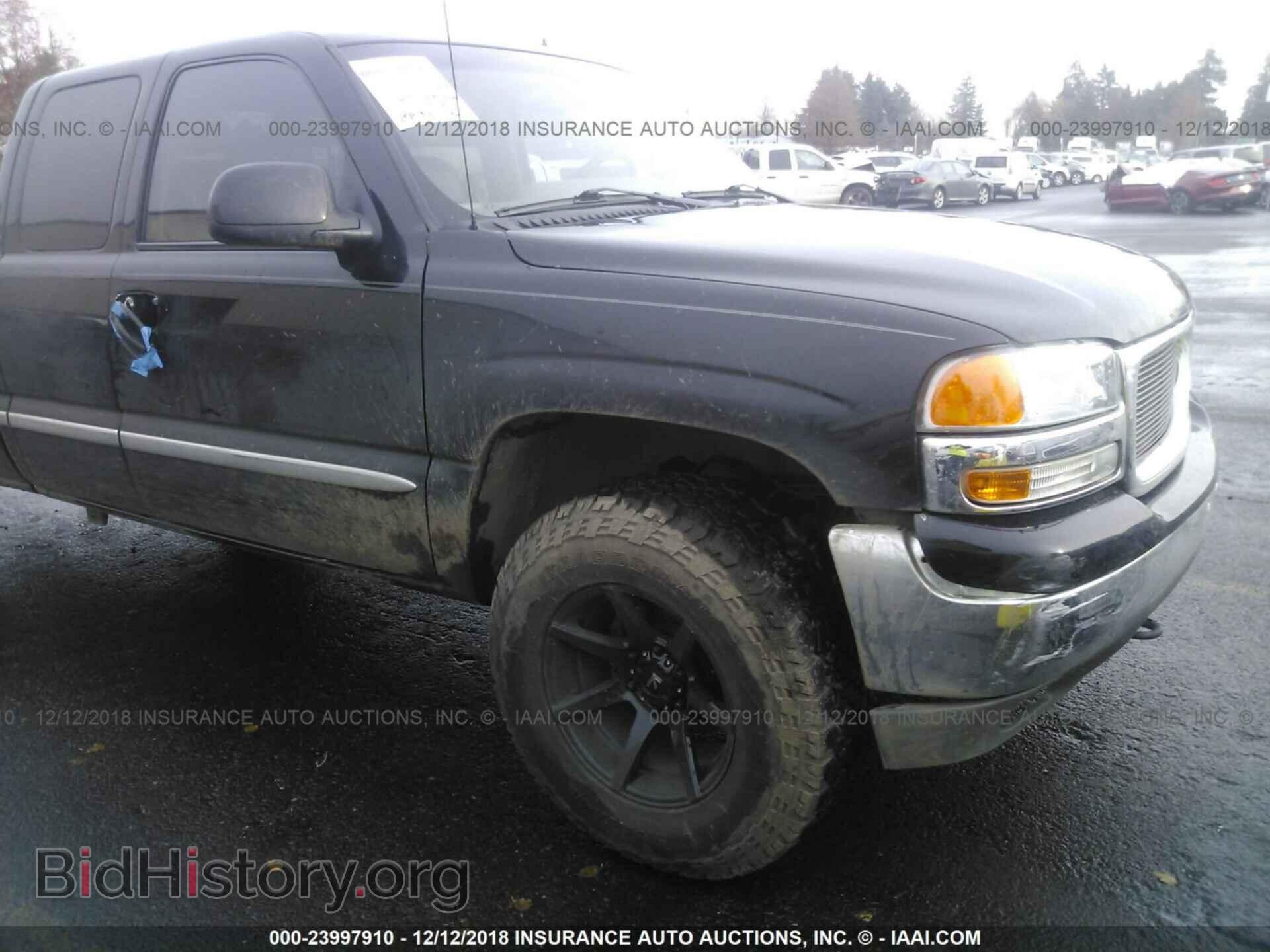 2000 GMC NEW SIERRA - VIN: 1GTEK19T7YE373893 - Фото 6