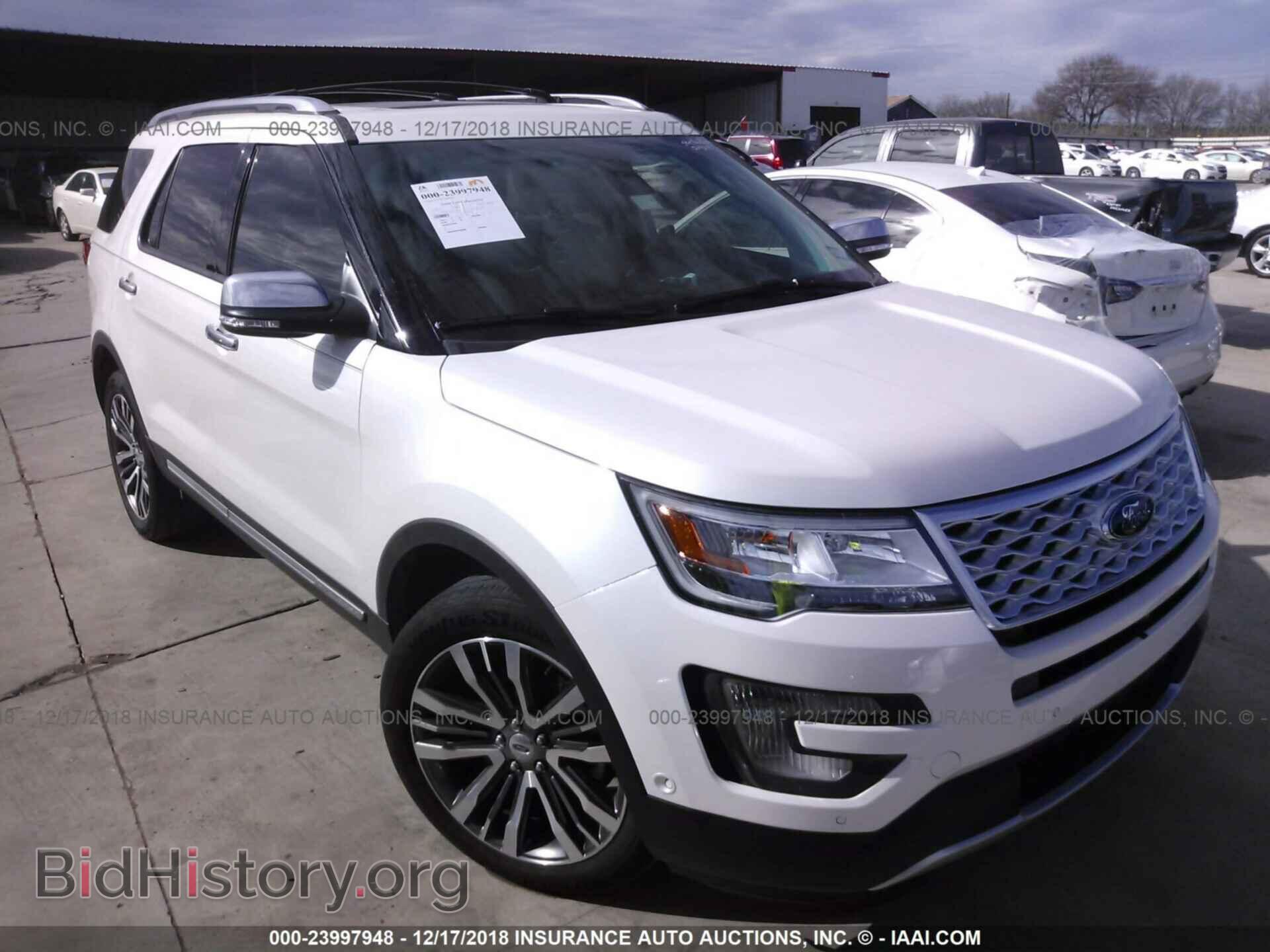 Photo 1FM5K8HT4GGC57740 - FORD EXPLORER 2016
