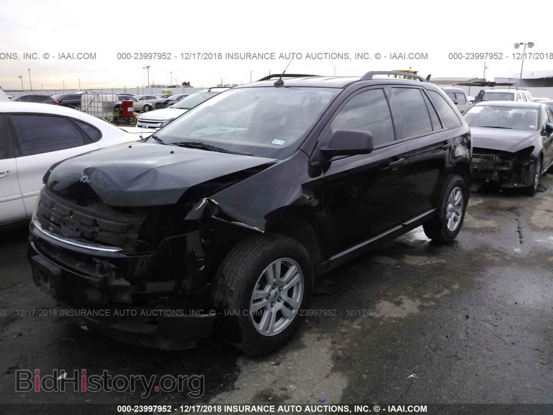 2007 FORD EDGE - VIN: 2FMDK36C17BB65090 - Фото 2