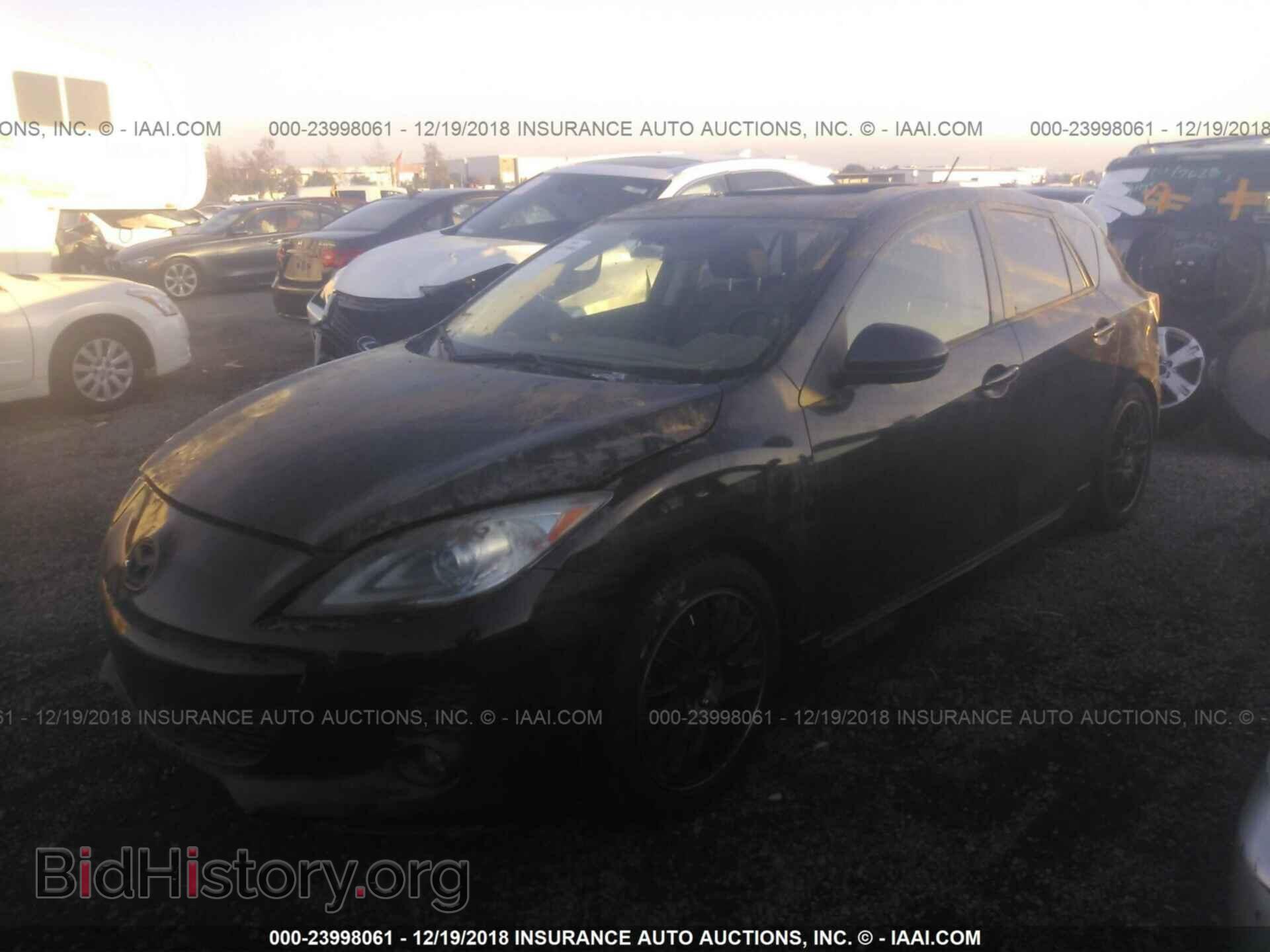 2012 MAZDA 3 - VIN: JM1BL1M69C1507112 - Photo 2