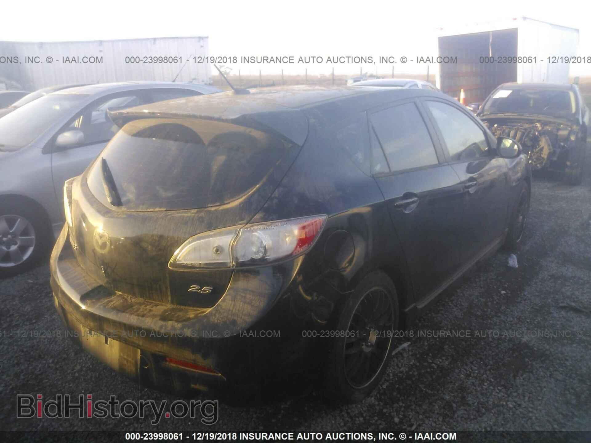 2012 MAZDA 3 - VIN: JM1BL1M69C1507112 - Photo 4