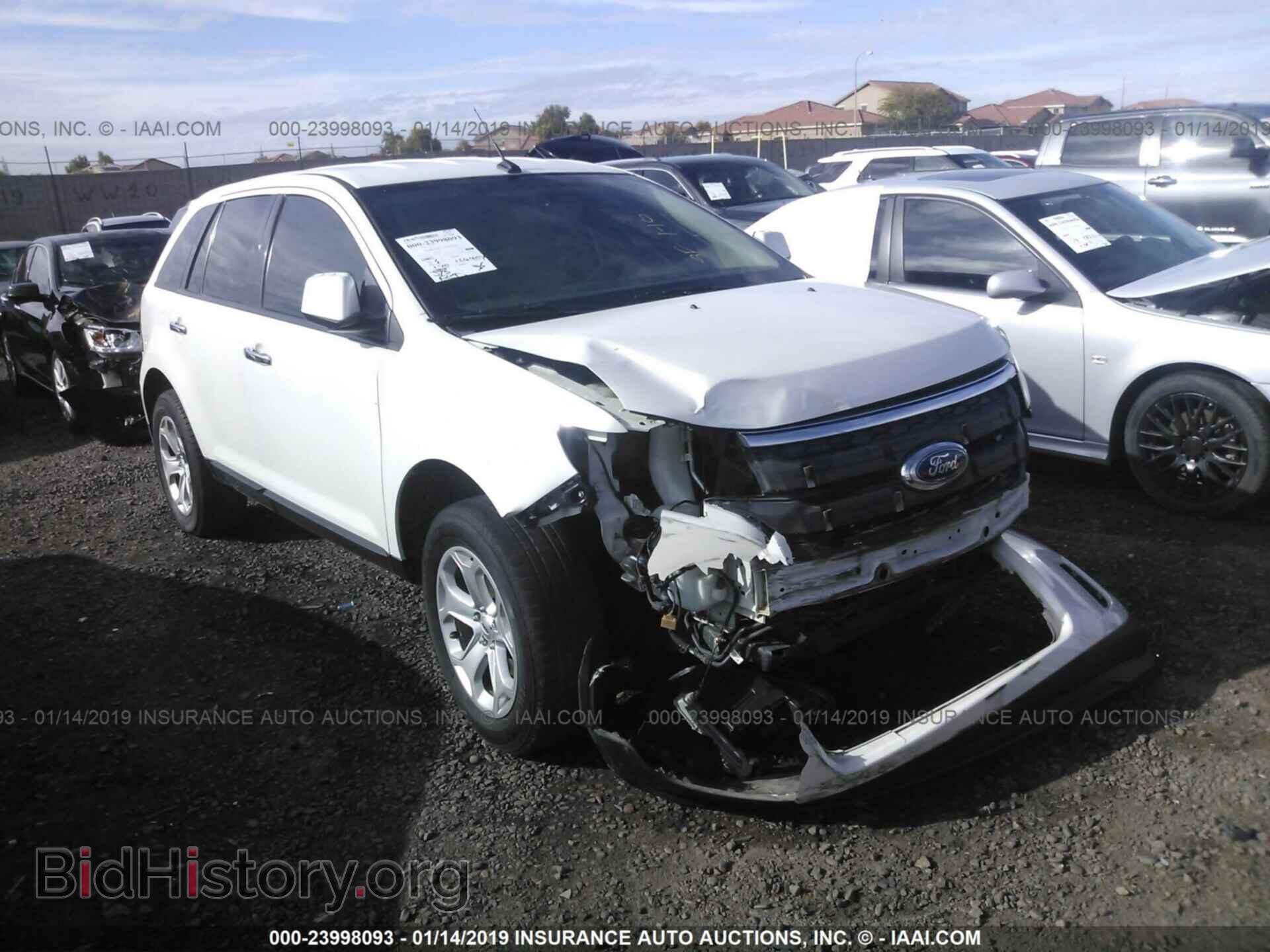 Фотография 2FMDK3JC3BBA14896 - FORD EDGE 2011