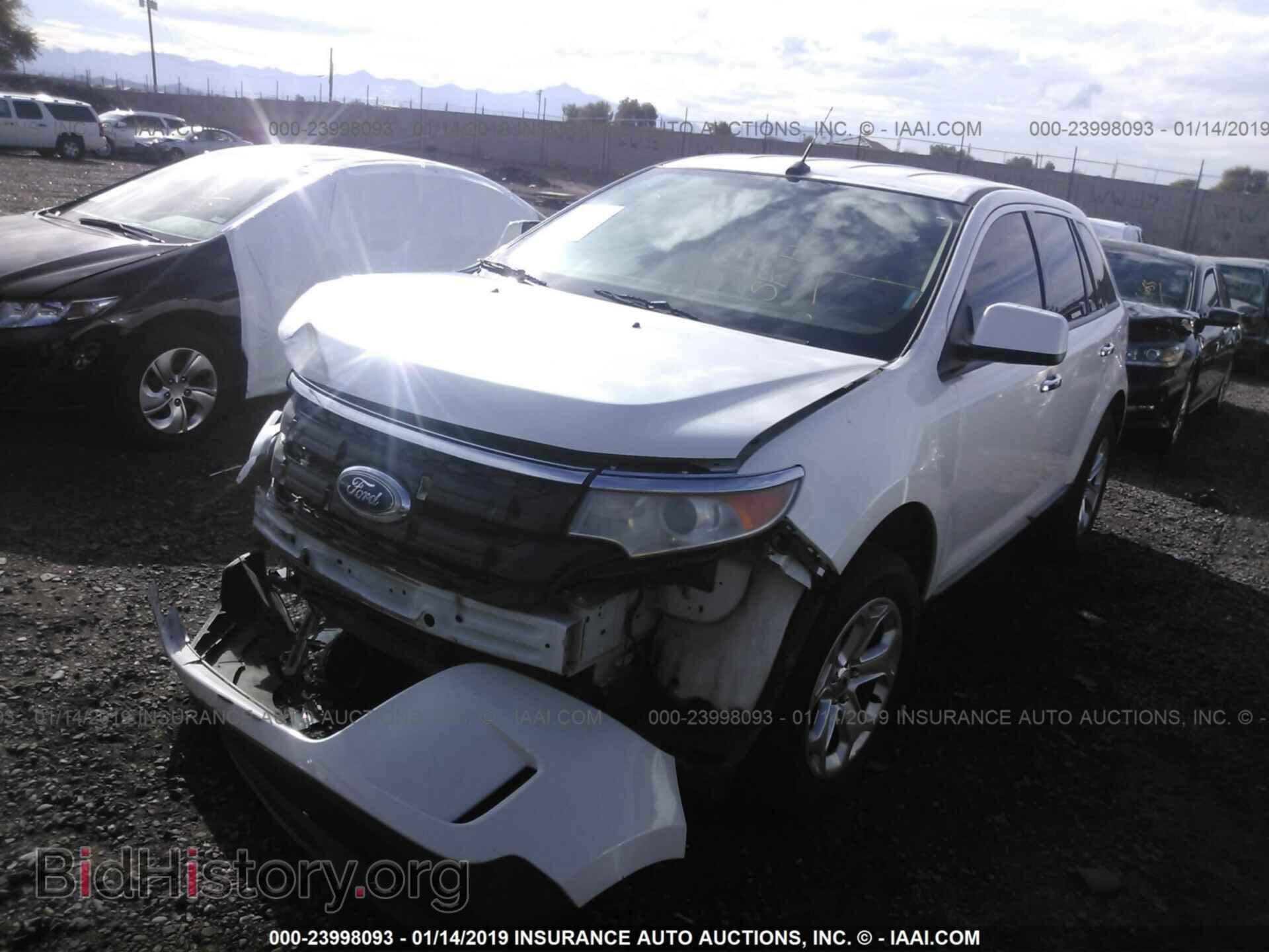 2011 FORD EDGE - VIN: 2FMDK3JC3BBA14896 - Фото 2