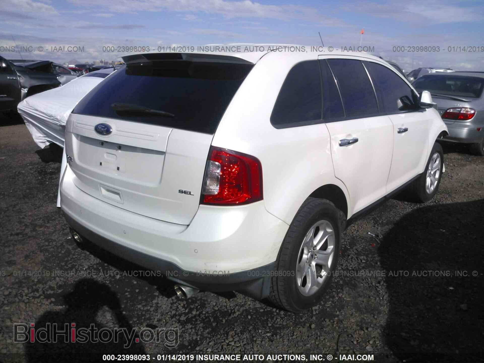 2011 FORD EDGE - VIN: 2FMDK3JC3BBA14896 - Фото 4