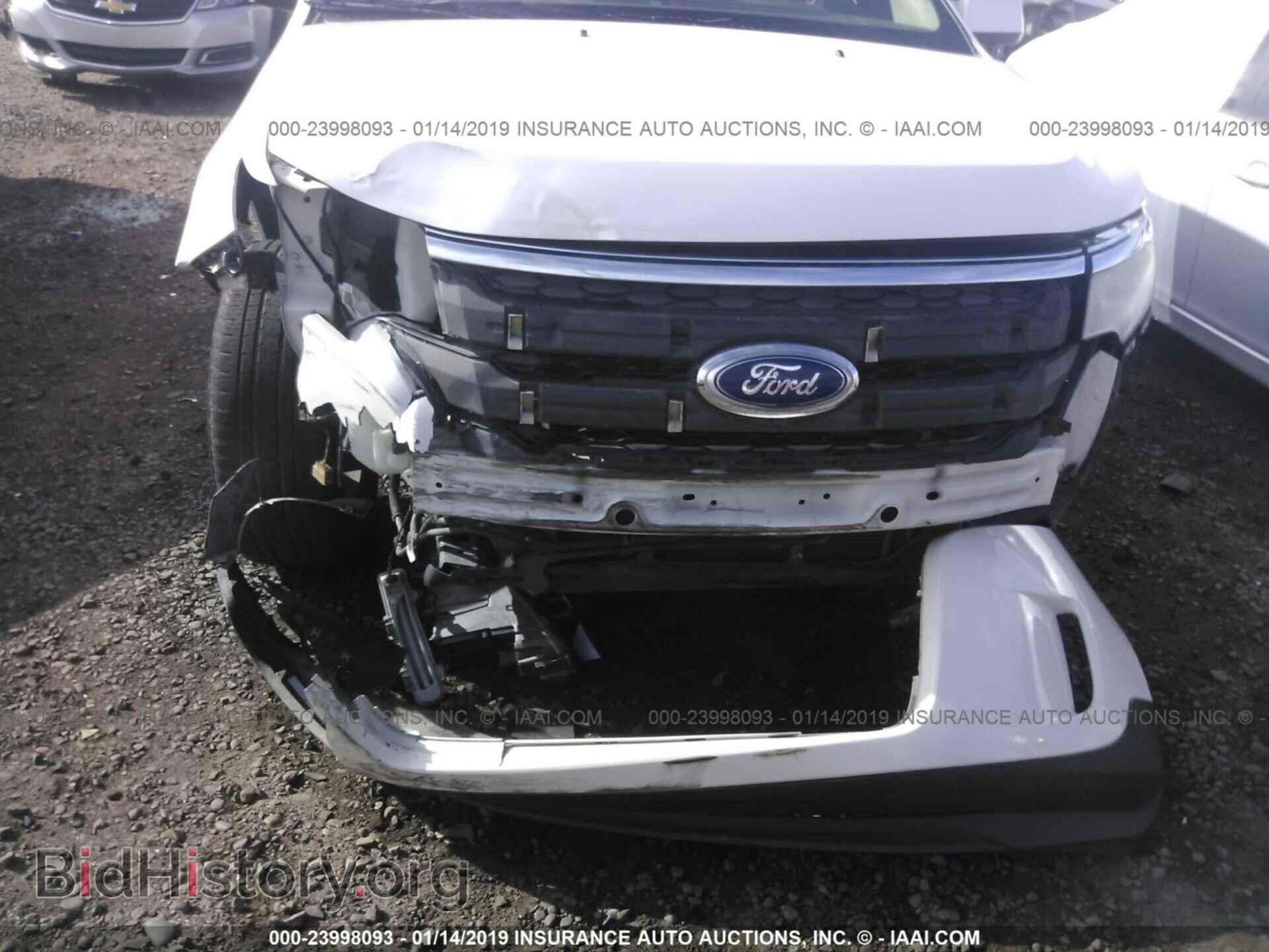 2011 FORD EDGE - VIN: 2FMDK3JC3BBA14896 - Фото 6