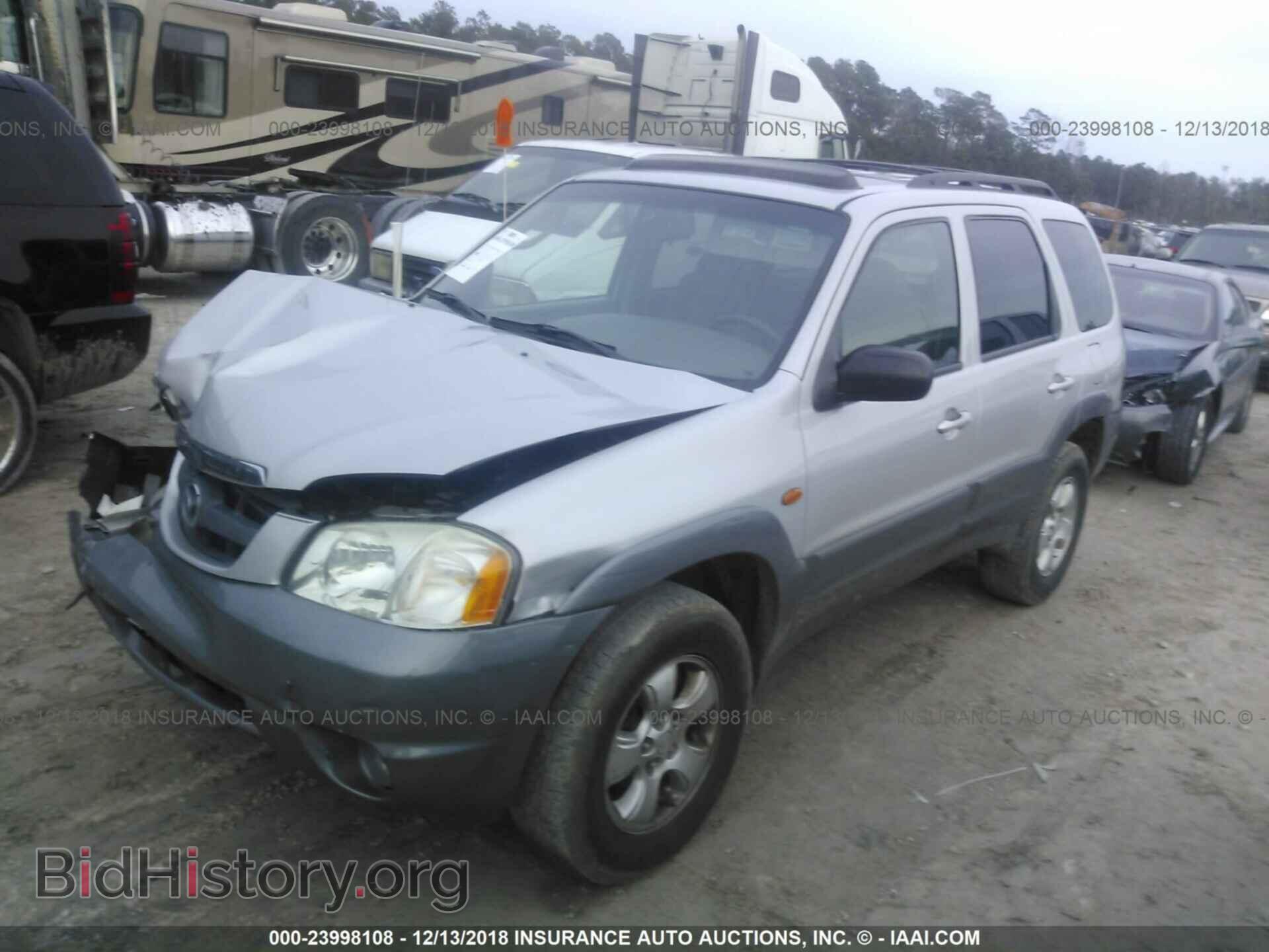 2001 MAZDA TRIBUTE - VIN: 4F2CU08111KM70851 - Фото 2