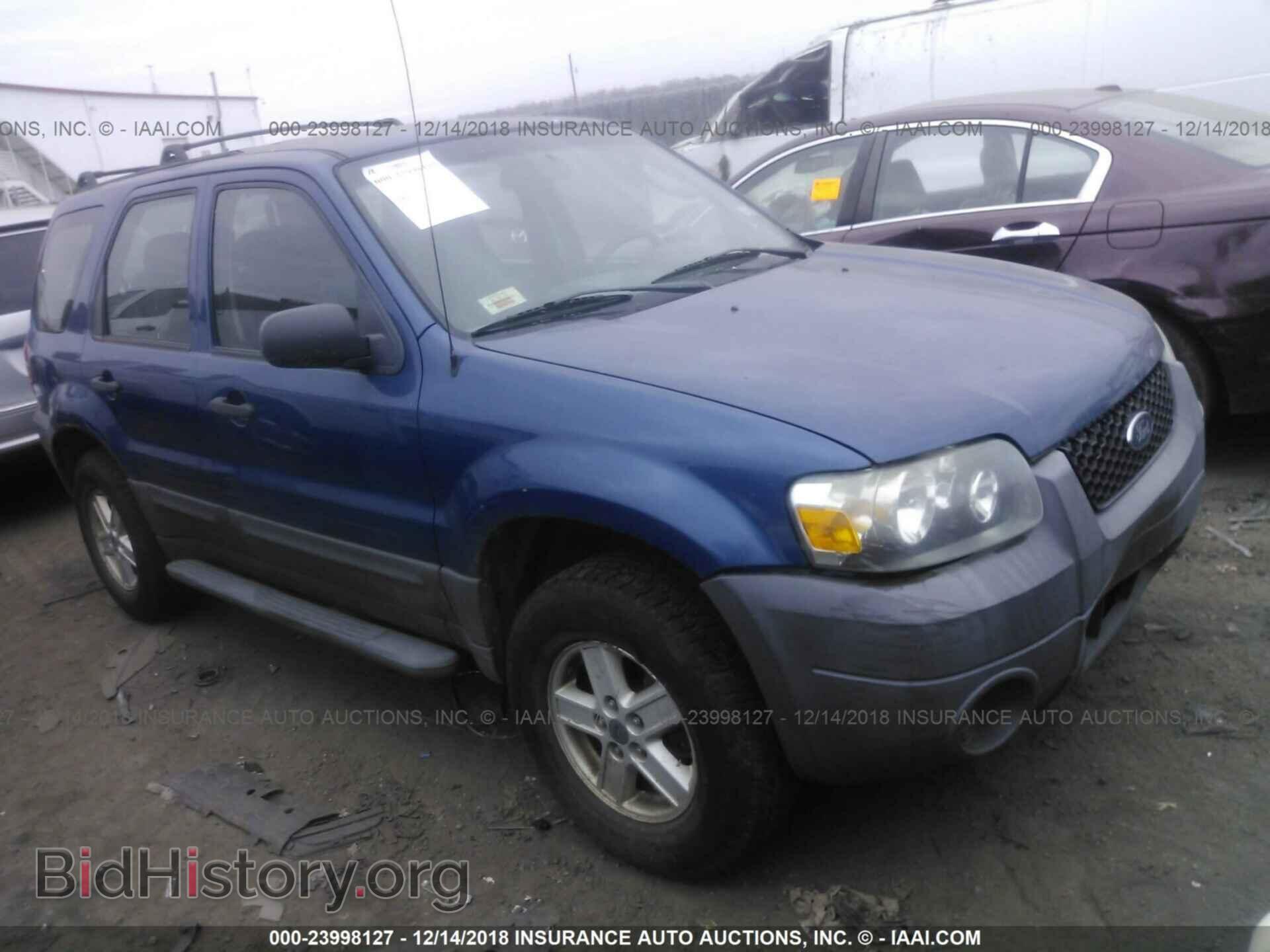 Фотография 1FMYU92Z67KA83449 - FORD ESCAPE 2007