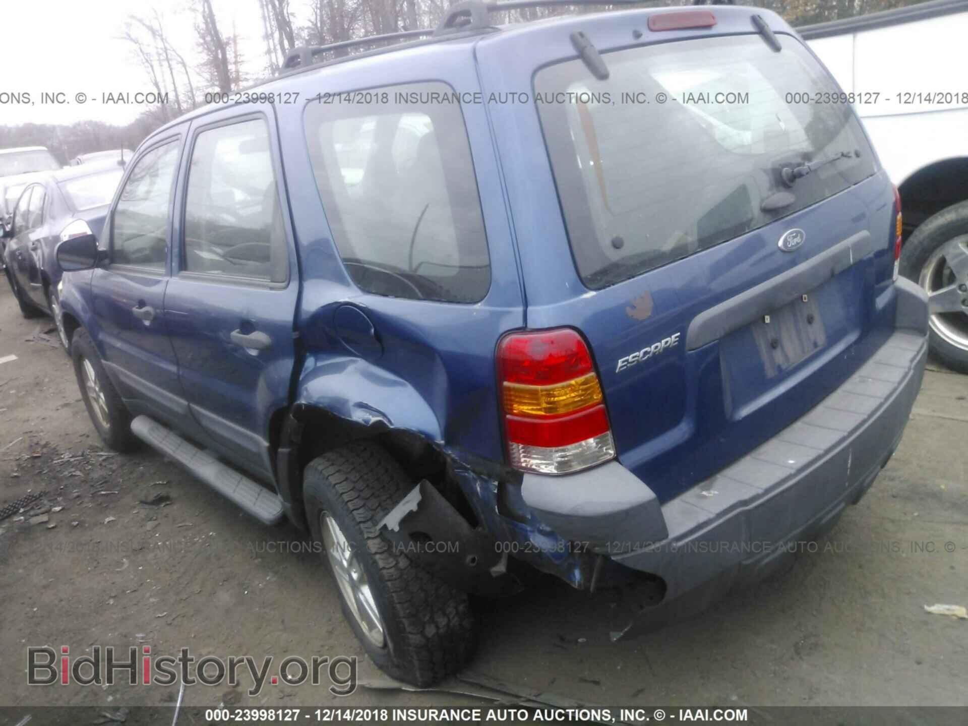 2007 FORD ESCAPE - VIN: 1FMYU92Z67KA83449 - Фото 3