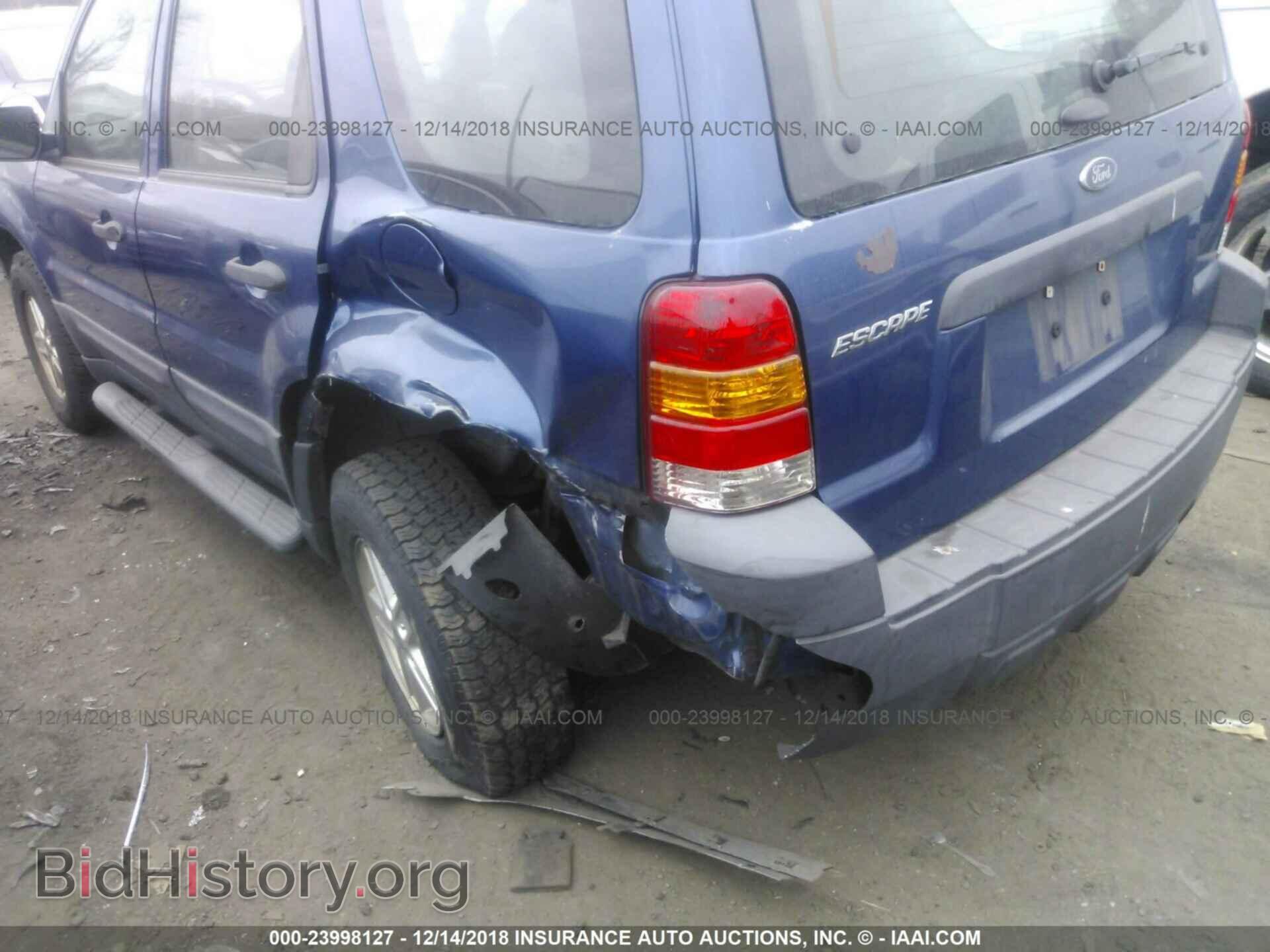 2007 FORD ESCAPE - VIN: 1FMYU92Z67KA83449 - Фото 6