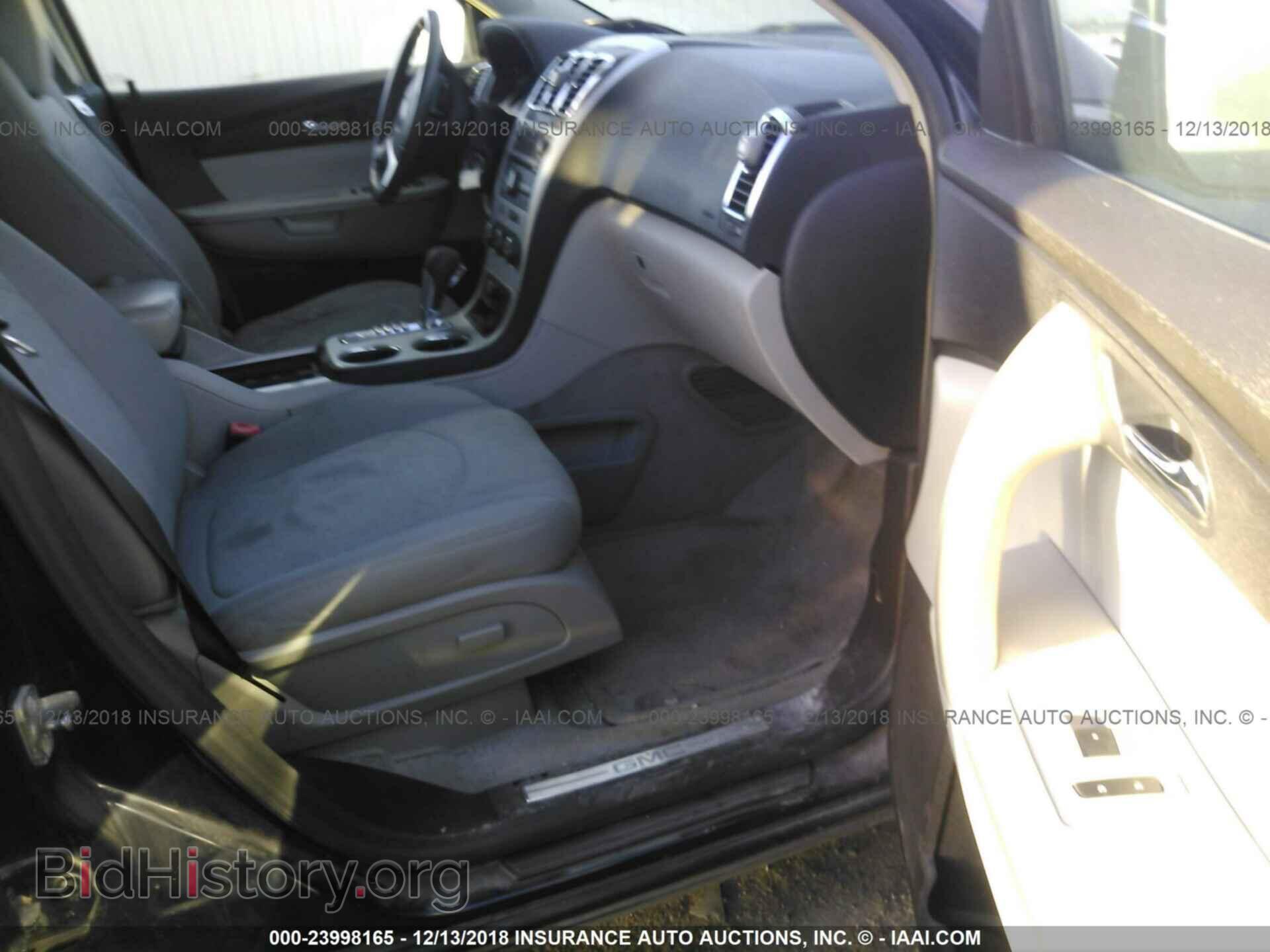 2008 GMC ACADIA - VIN: 1GKER13708J204009 - Фото 5