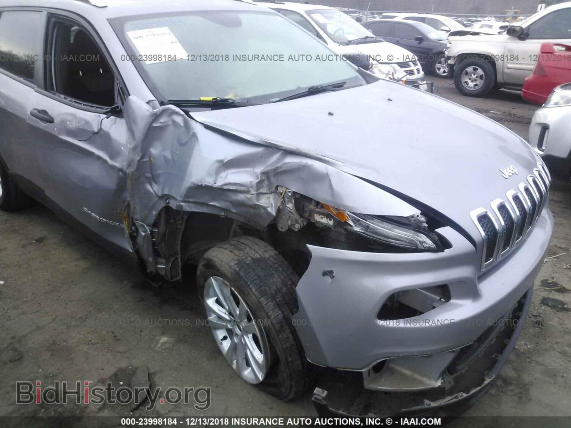 2015 JEEP CHEROKEE - VIN: 1C4PJLAB1FW720717 - Photo 6