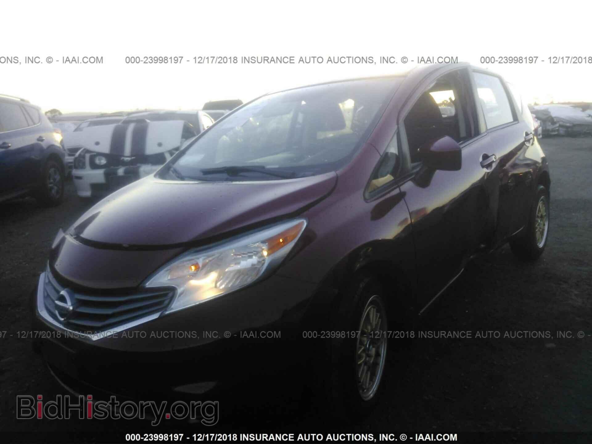 2015 NISSAN VERSA NOTE - VIN: 3N1CE2CP0FL387487 - Photo 2