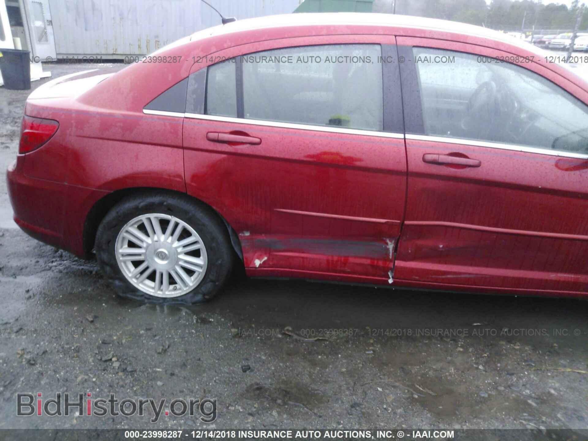 2007 CHRYSLER SEBRING - VIN: 1C3LC56K07N507802 - Фото 6
