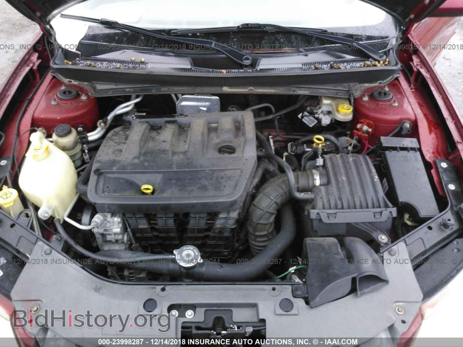 2007 CHRYSLER SEBRING - VIN: 1C3LC56K07N507802 - Фото 10