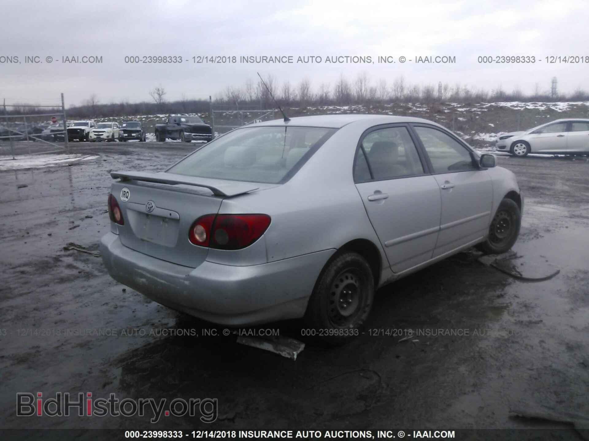2007 TOYOTA COROLLA - VIN: 2T1BR32E97C778791 - Фото 4