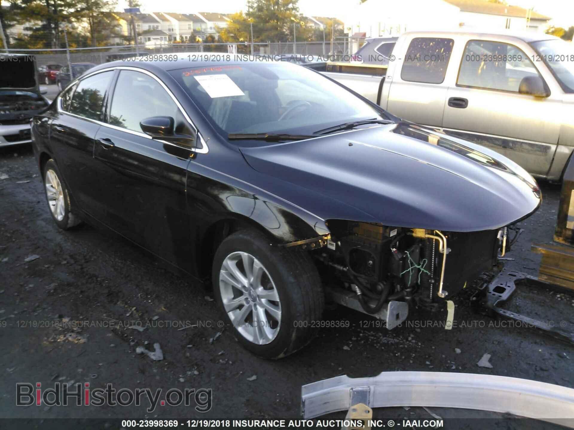 Photo 1C3CCCAB6GN149696 - CHRYSLER 200 2016