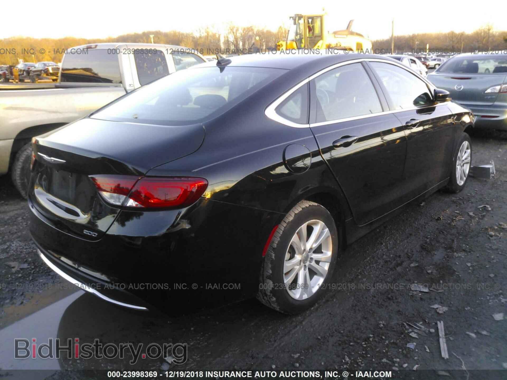 2016 CHRYSLER 200 - VIN: 1C3CCCAB6GN149696 - Photo 4