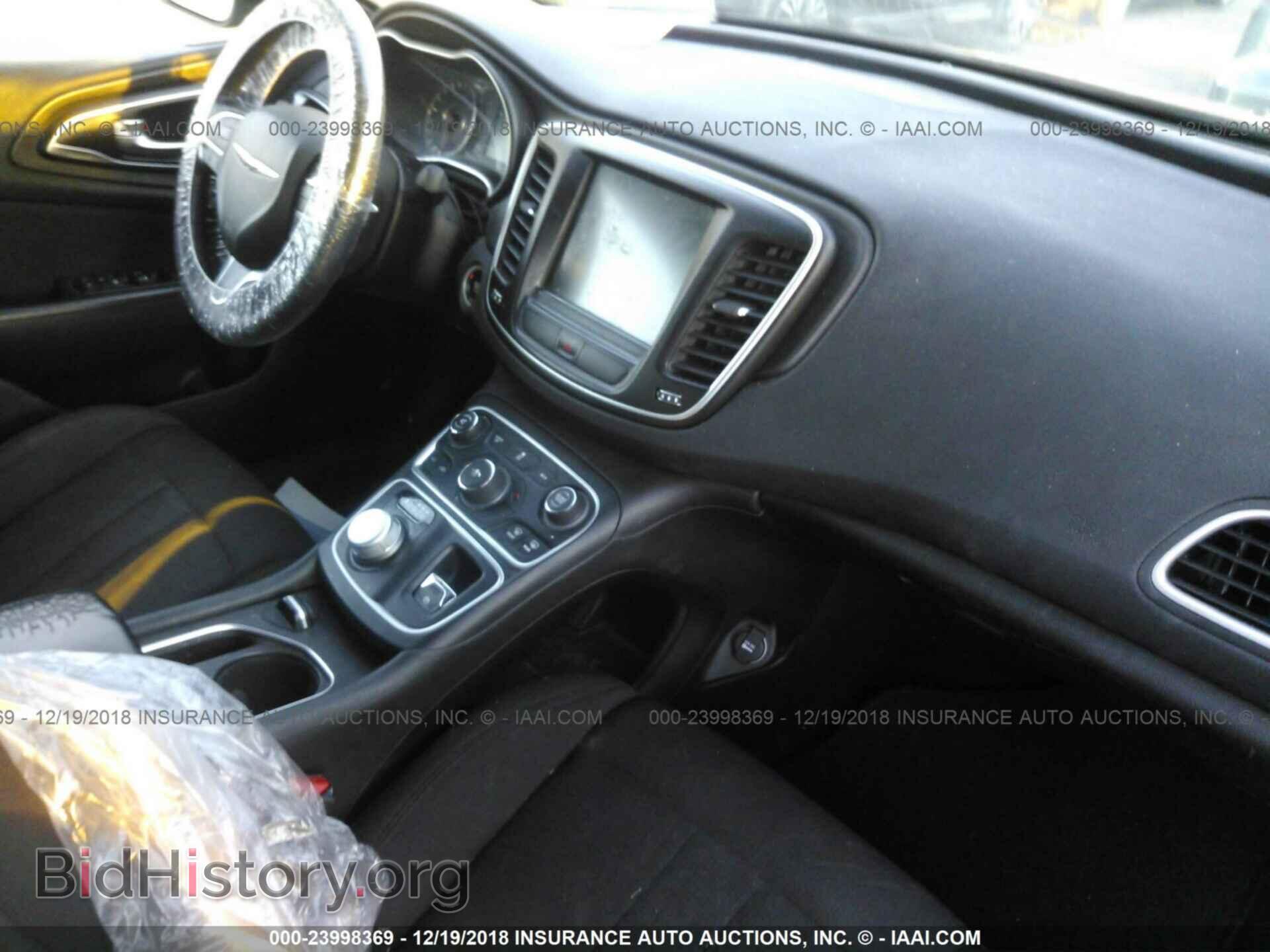 2016 CHRYSLER 200 - VIN: 1C3CCCAB6GN149696 - Photo 5