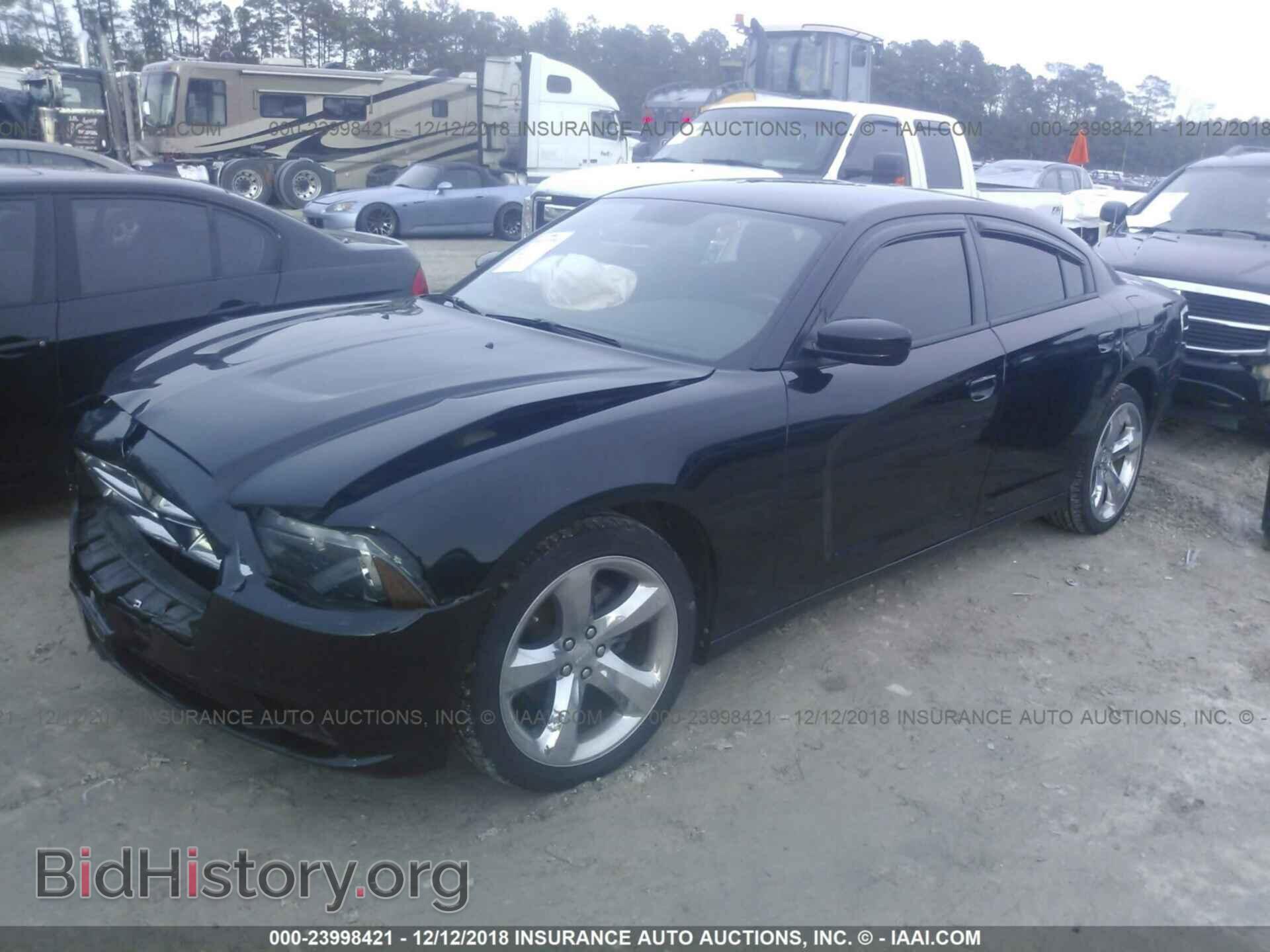 2012 DODGE CHARGER - VIN: 2C3CDXHG5CH122143 - Photo 2
