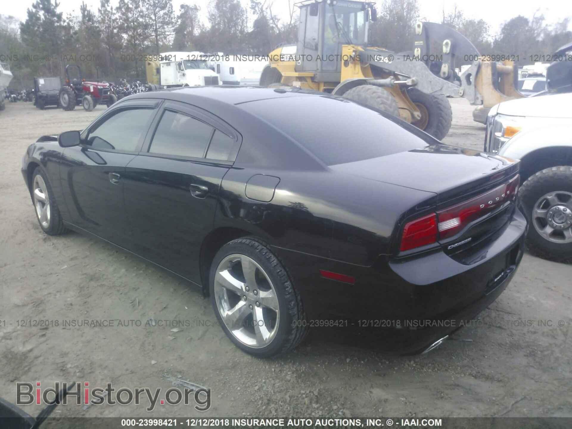 2012 DODGE CHARGER - VIN: 2C3CDXHG5CH122143 - Photo 3