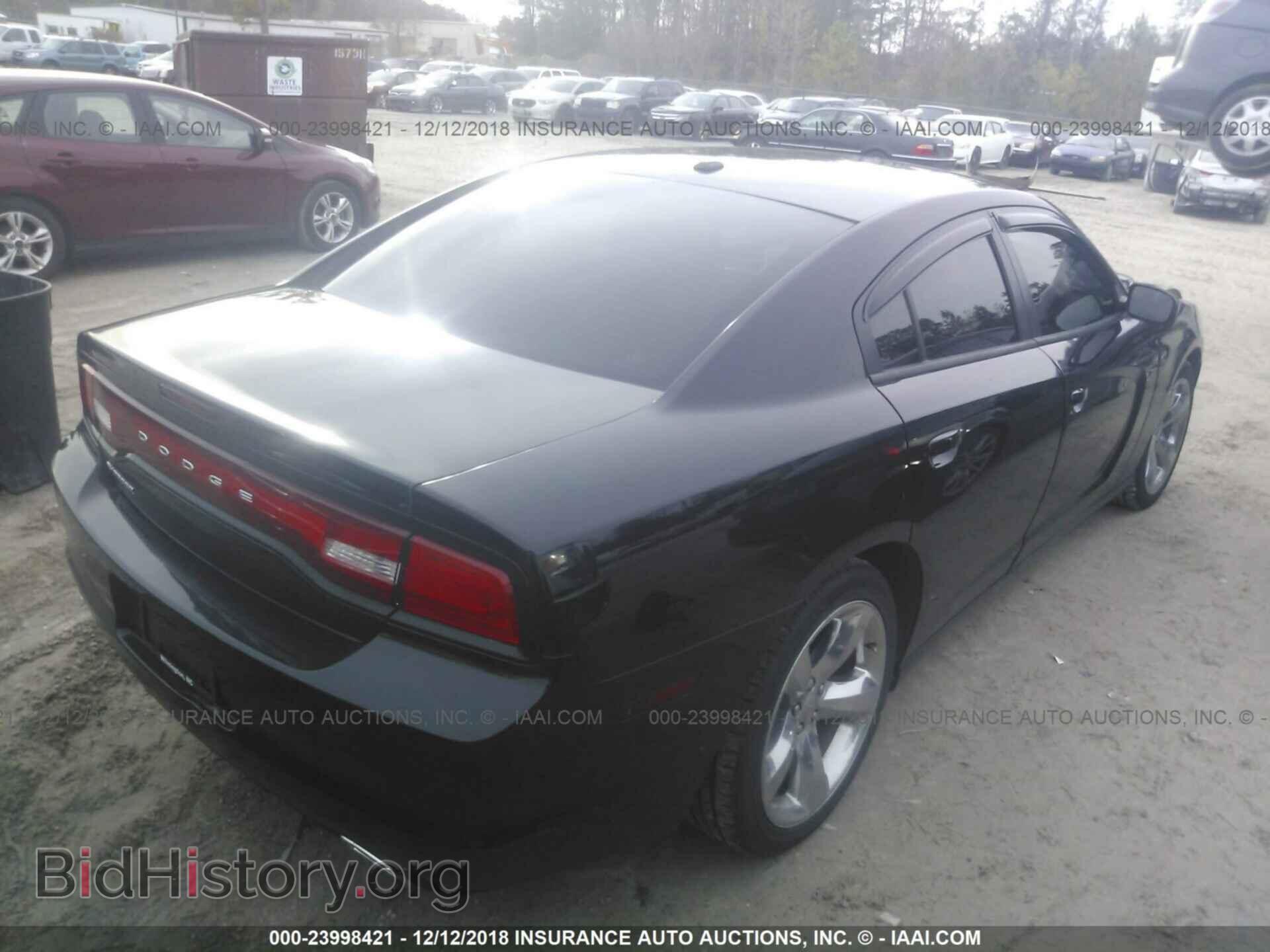 2012 DODGE CHARGER - VIN: 2C3CDXHG5CH122143 - Photo 4