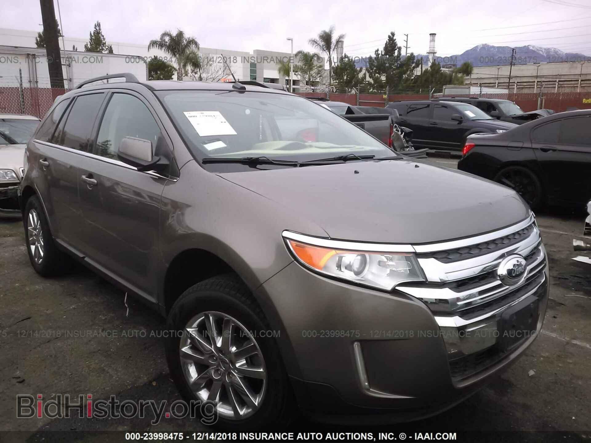 Фотография 2FMDK4KC0DBA52416 - FORD EDGE 2013