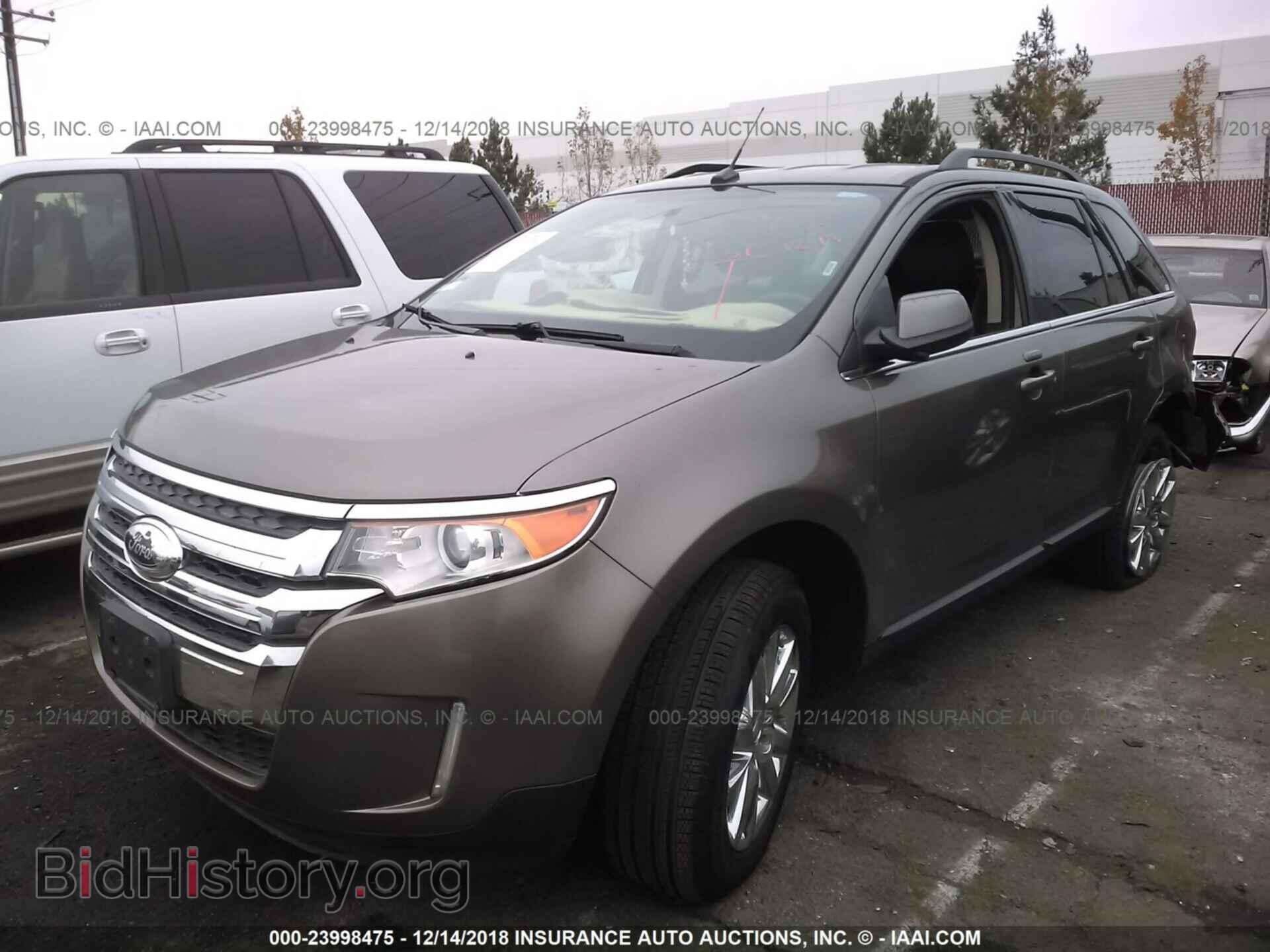 2013 FORD EDGE - VIN: 2FMDK4KC0DBA52416 - Фото 2