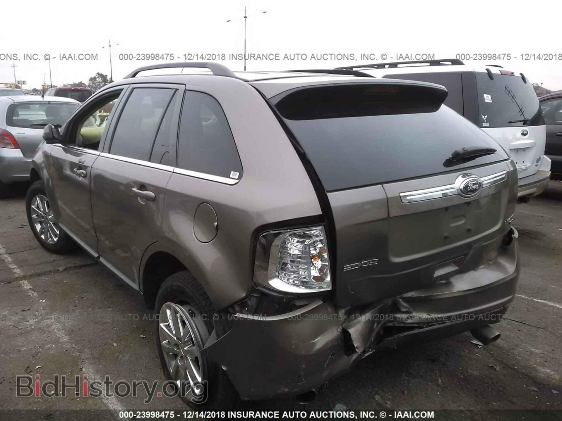 2013 FORD EDGE - VIN: 2FMDK4KC0DBA52416 - Фото 3