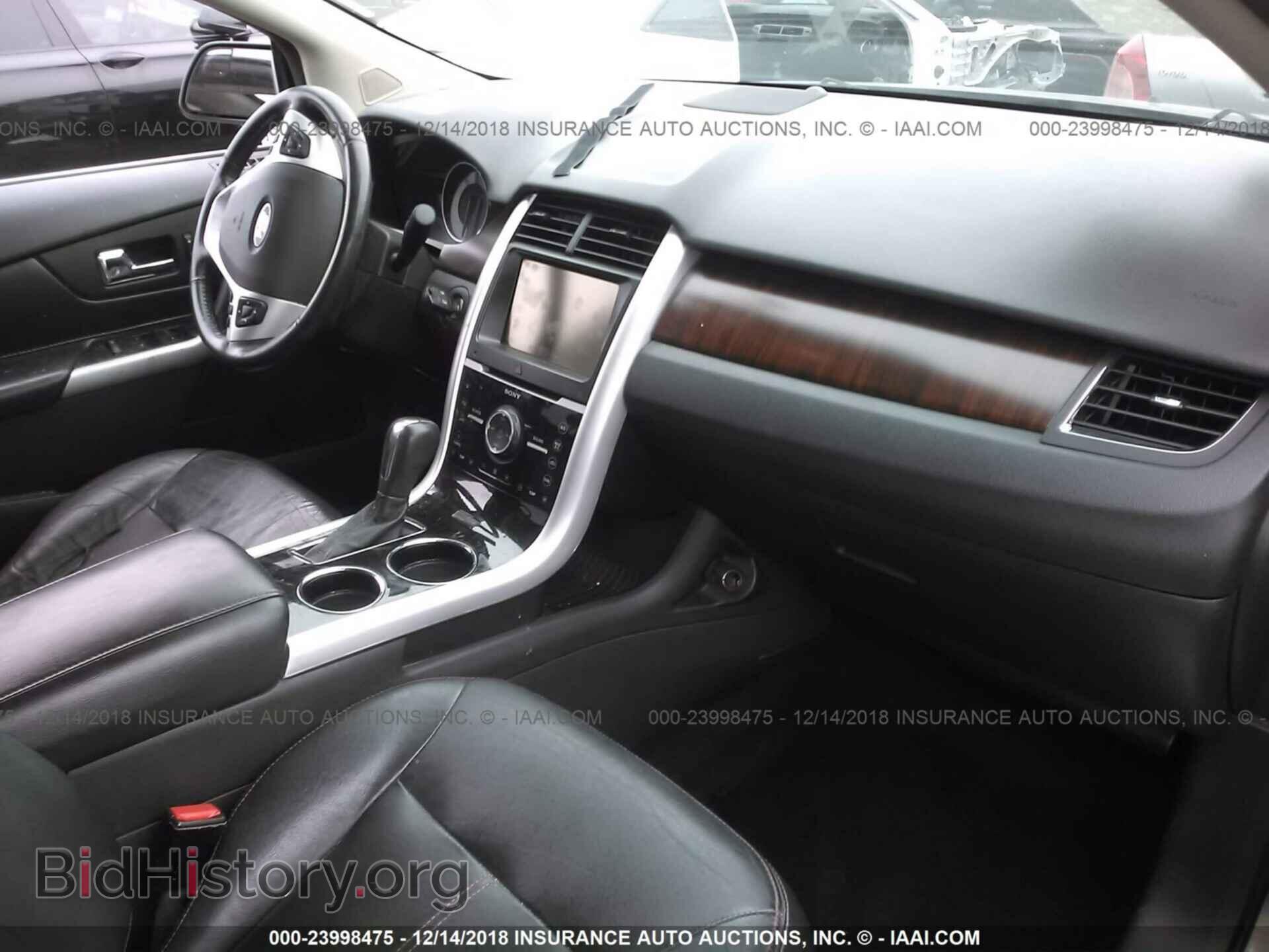 2013 FORD EDGE - VIN: 2FMDK4KC0DBA52416 - Фото 5